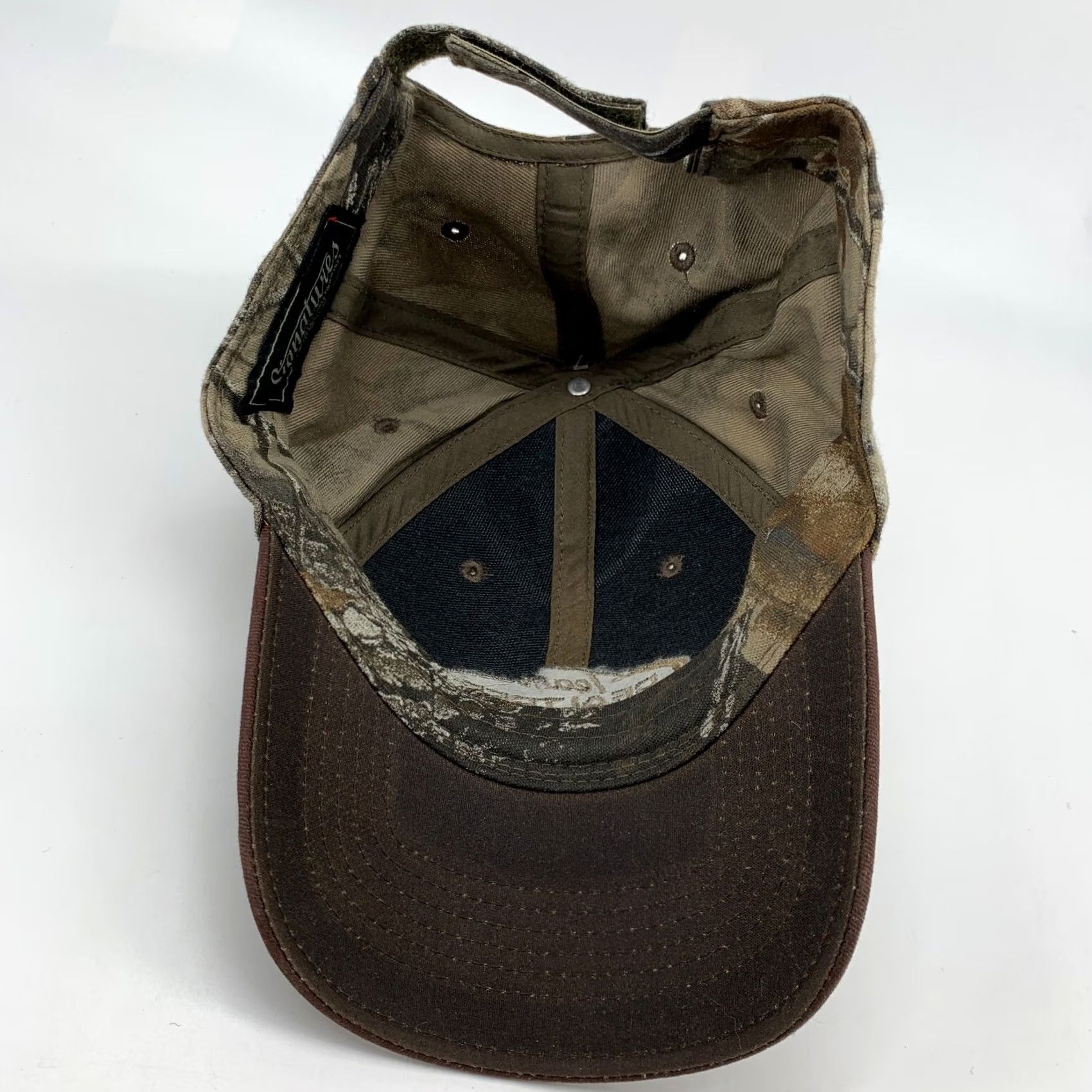 Vintage Signatures Team Real Tree Camo Adjustable Baseball Cap Men Green Brown New Size ONE SIZE - 5 Thumbnail