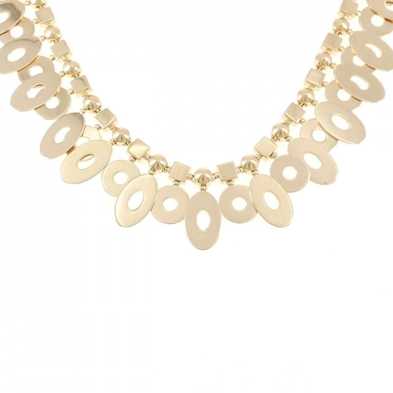 Bvlgari Bvlgari Bvlgari Lucia 750 Yellow Gold Necklace Precious Metal Necklace DUTY FREE for USA Size ONE SIZE - 1 Thumbnail