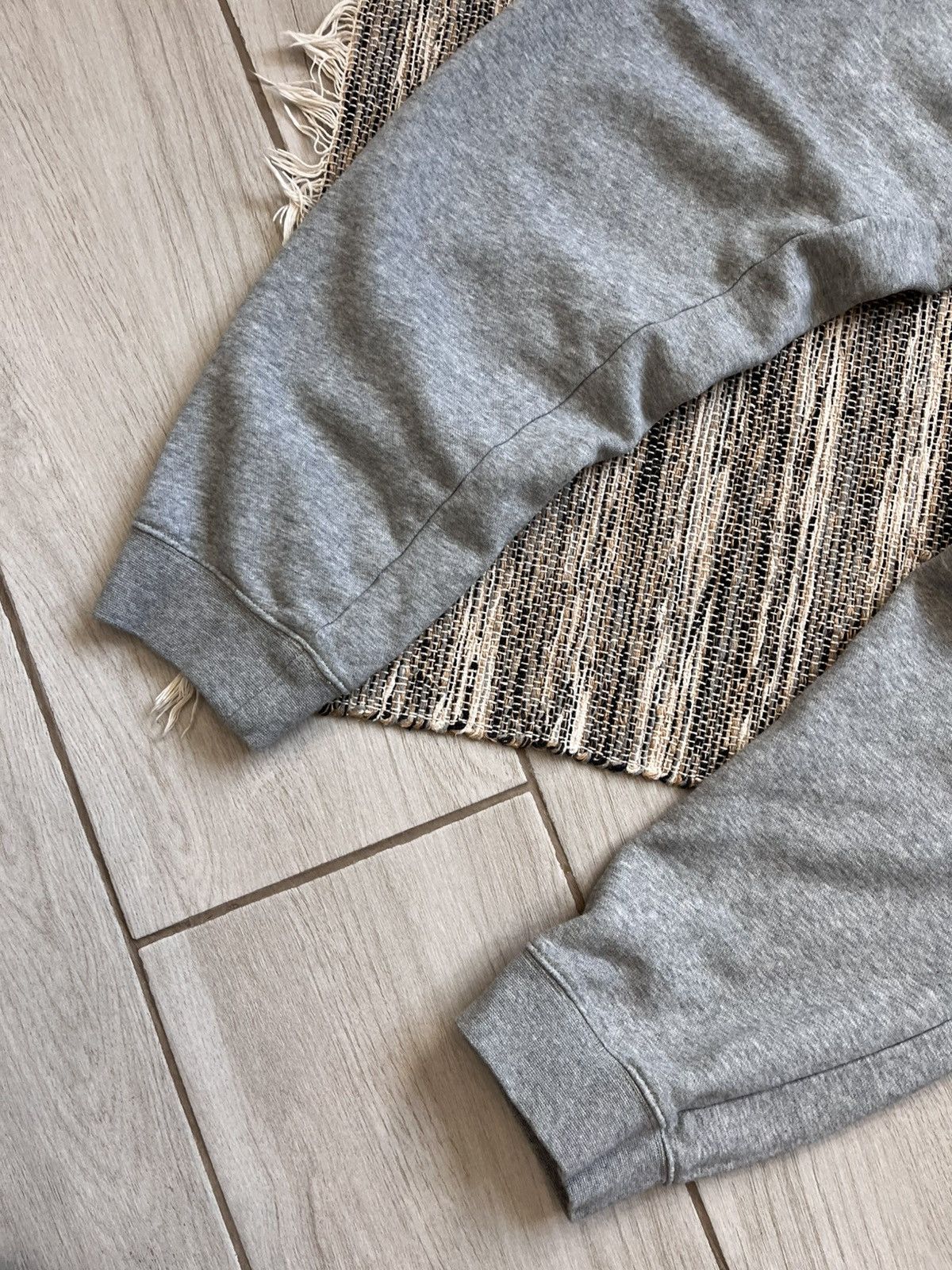 Nike × Vintage Woman Vintage Nike Sweatpants Grey sportswear pants Size 26" / US 2 / IT 38 - 5 Thumbnail