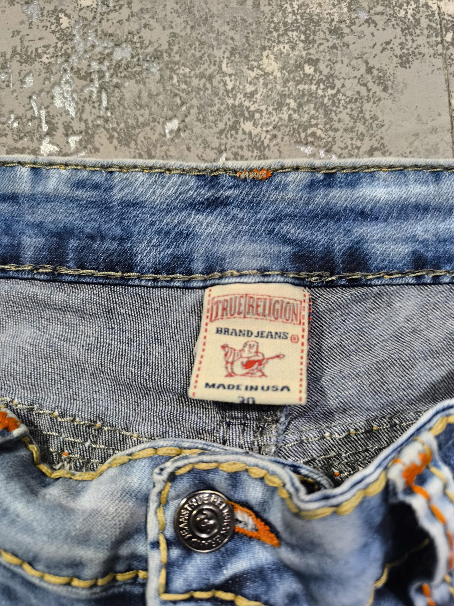 True Religion true religion 00s cut-off denim shorts baddie y2k sexy Size 30" / US 8 / IT 44 - 6 Thumbnail