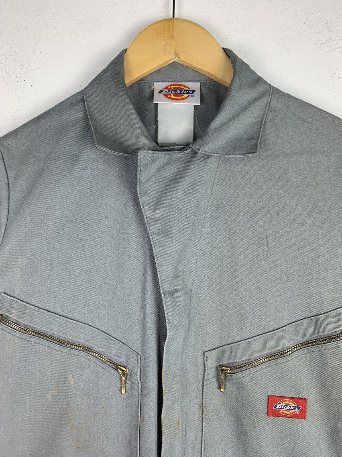 Dickies × Japanese Brand × Vintage 🔥 Vintage Dickies Coverall Size US 26 / EU 42 - 3 Thumbnail