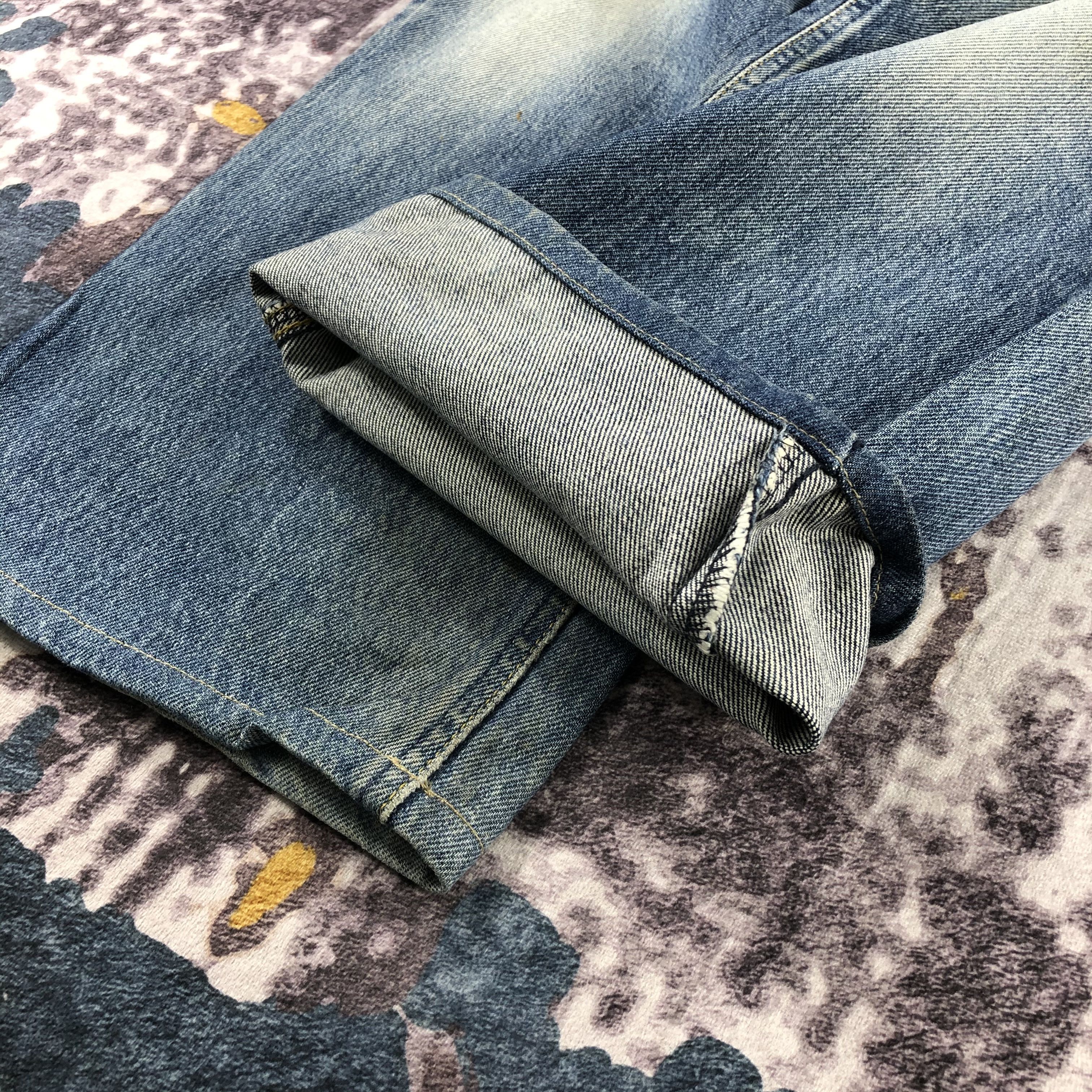 Lee × Vintage Vintage Blue Wash Lee Jeans-JM2223 Size US 30 / EU 46 - 8 Thumbnail