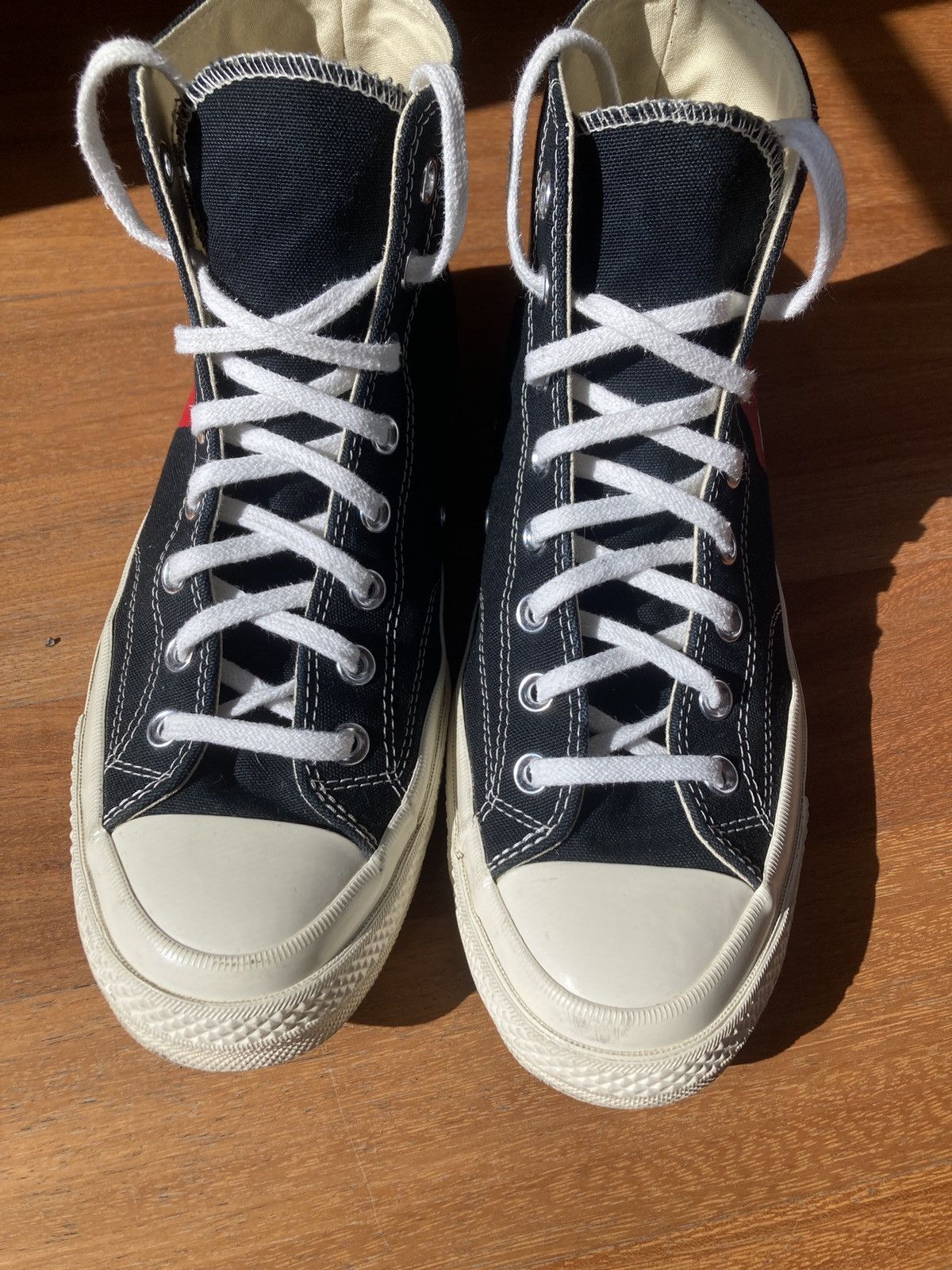 Comme des Garcons × Converse Converse X Comme des Garcons PLAY Chuck 70 Size US 9 / EU 42 - 3 Thumbnail