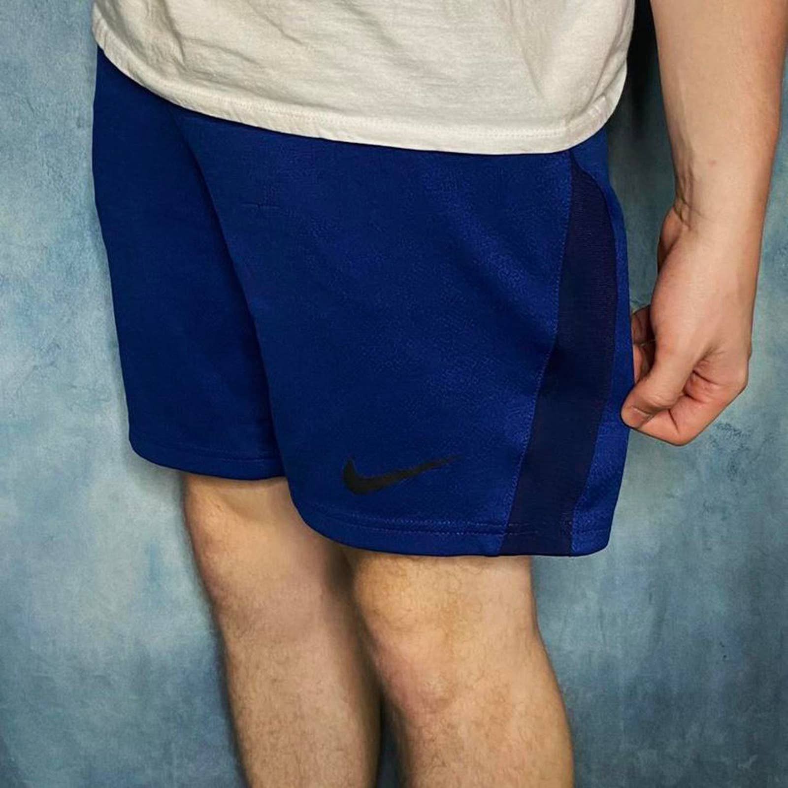 Nike Navy Blue Nike Shorts Two Tone DriFit Grailed