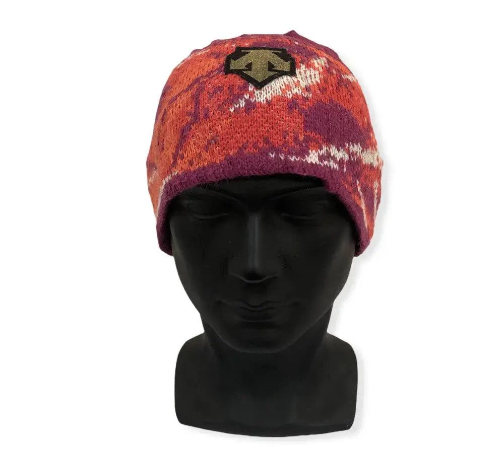 Descente Vintage Descente Beanie Hat Size ONE SIZE - 1 Thumbnail