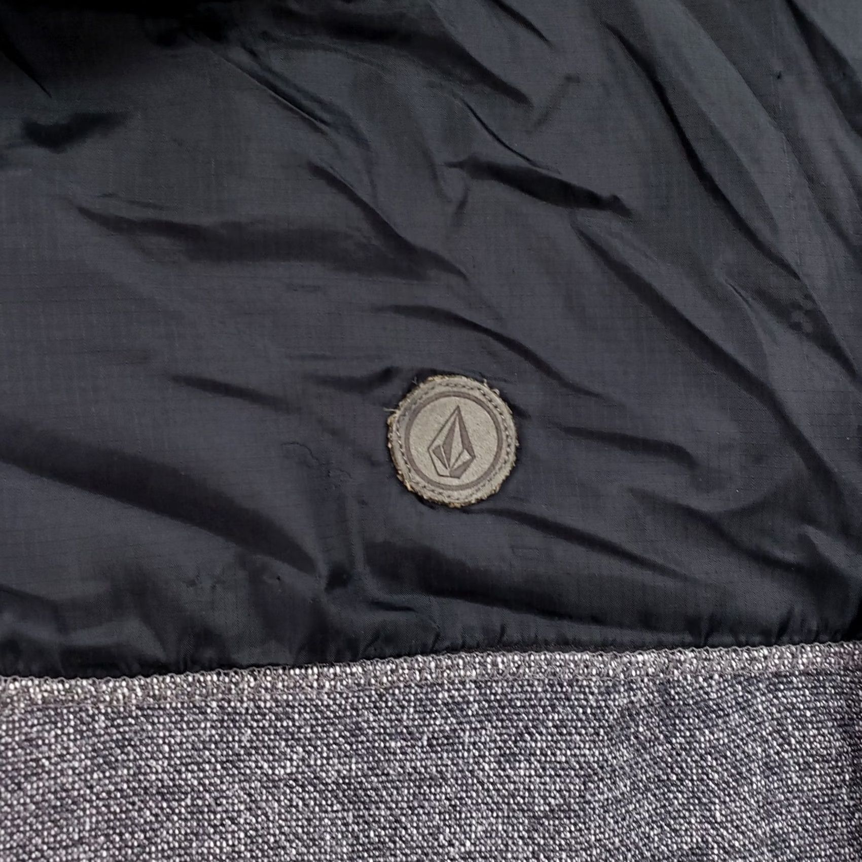 Volcom Volcom Hoodie Mens S Small Gray Outsider Pullover Classic Fit Sweatshirt Outdoor Size US S / EU 44-46 / 1 - 4 Thumbnail