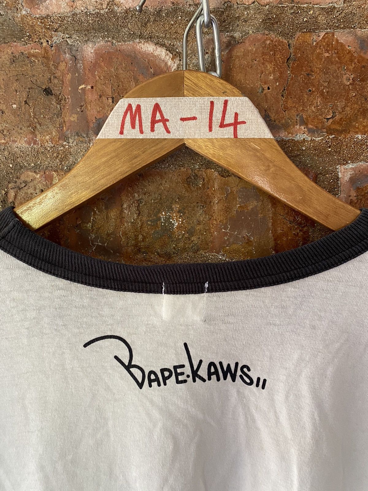 Bape × Kaws 2005 Bape x Kaws Milo LS Size US L / EU 52-54 / 3 - 9 Thumbnail