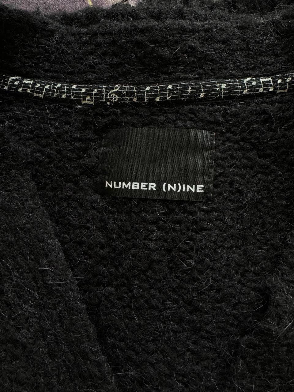 Japanese Brand 🔥🔥 Number (N)ine Distressed Alpaca Knit Cardigan Size US L / EU 52-54 / 3 - 7 Thumbnail
