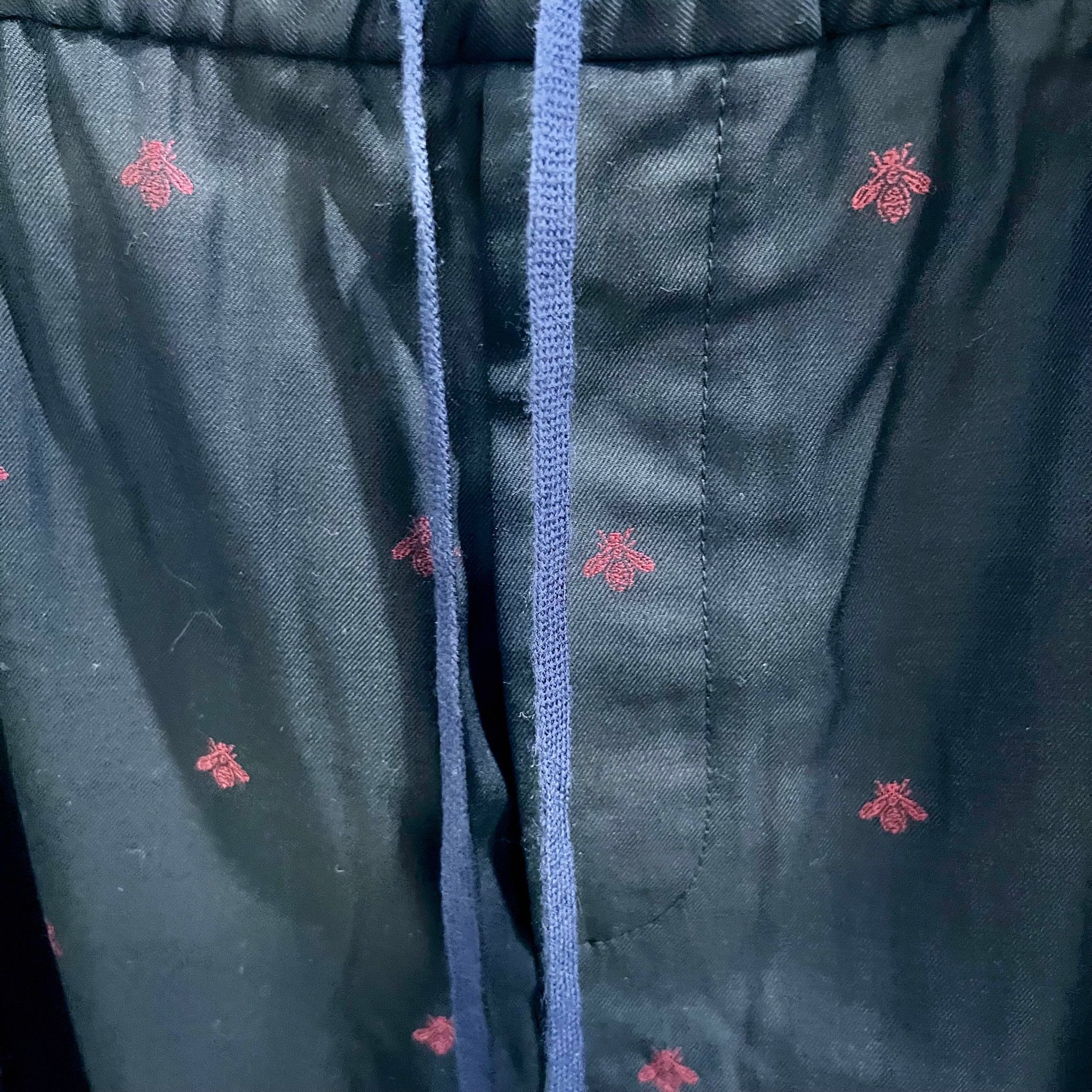 Gucci Gucci Bee All Over Logo Cotton Suit Dress Pants Size US 34 / EU 50 - 3 Thumbnail
