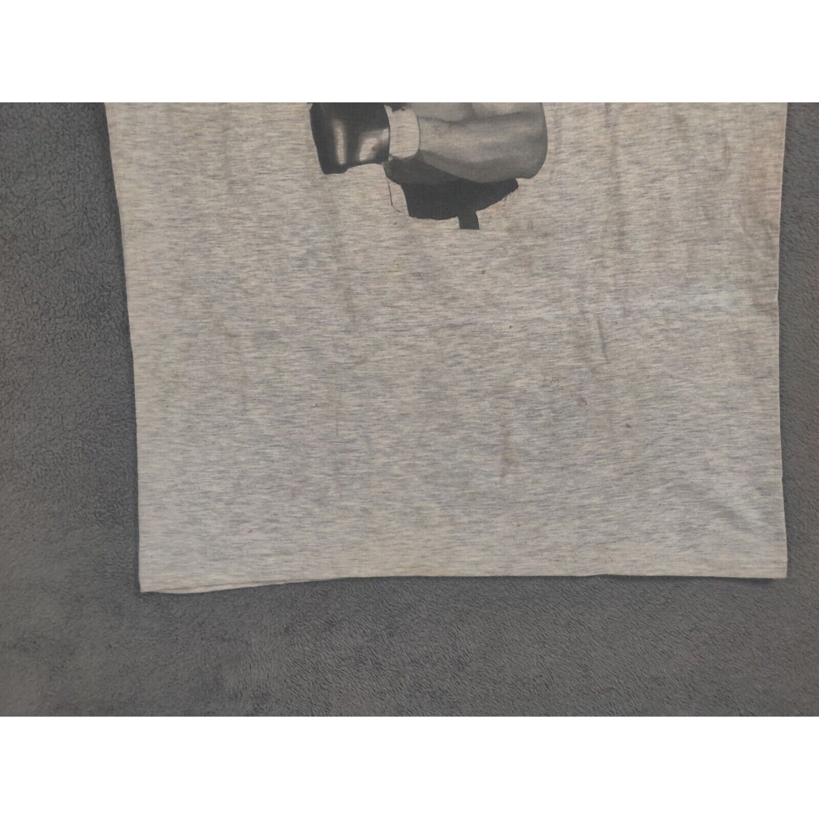 Other Muhammad Ali Shirt Adult Mens Medium Gray Blue The Greatest Size US M / EU 48-50 / 2 - 11 Thumbnail