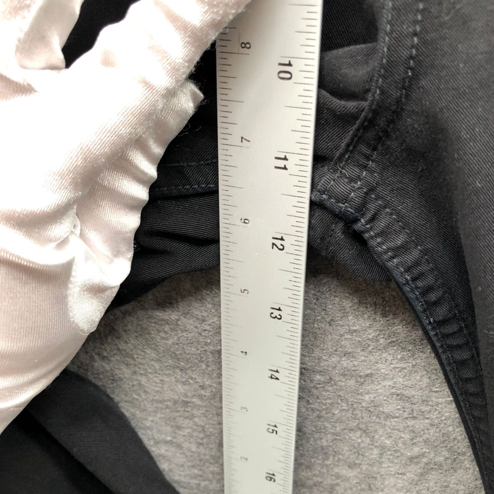 American Apparel VINTAGE? No. American Apparel Black Solid Skinny Jeans Mens 30x31 Stretch Denim Cotton Blend 5-Pocket Design Jean Shirt? Size US 30 / EU 46 - 7 Thumbnail