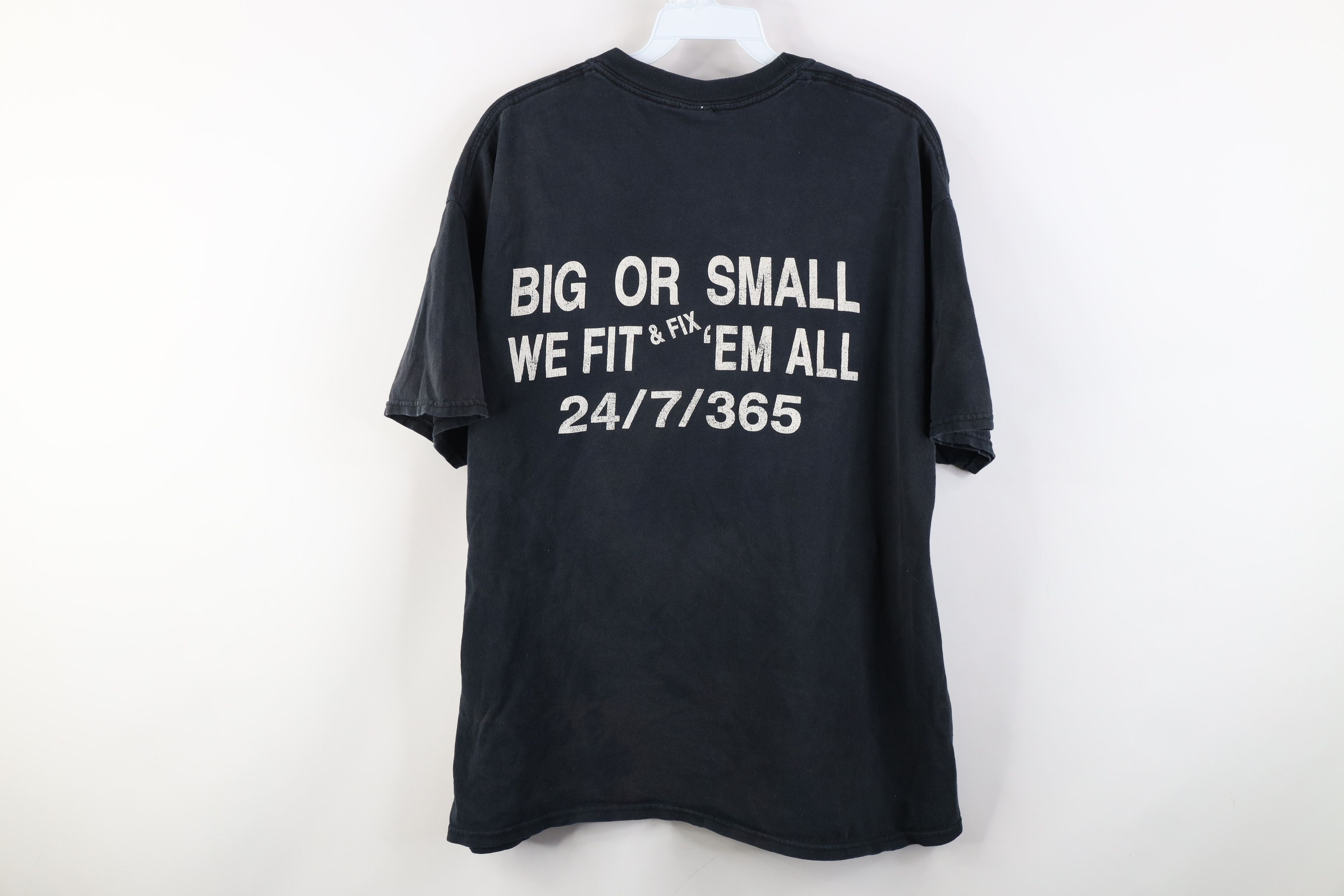 Vintage Vintage 90s Y2K Streetwear Whiteys Truck Trailer T-Shirt Size US L / EU 52-54 / 3 - 14 Thumbnail