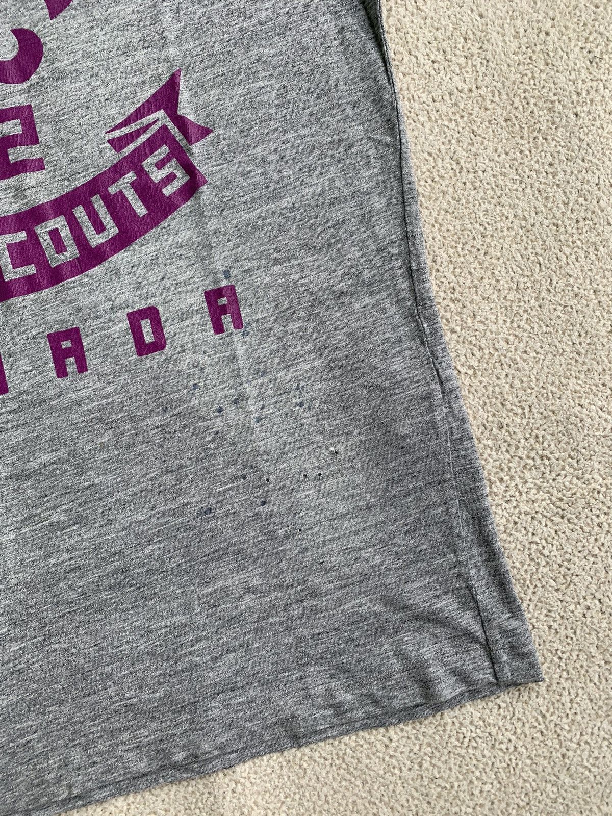 Dsquared2 × Vintage vtg dsquared2 distressed poem short sleeve t shirt Size US M / EU 48-50 / 2 - 7 Thumbnail