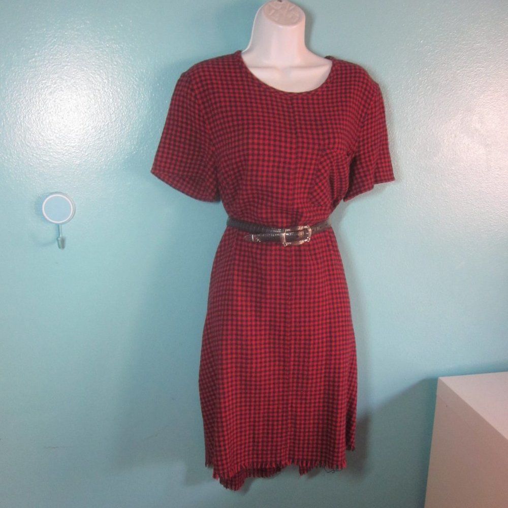 Current/Elliot Current / Elliott Plaid Dress Size 2 Size XS / US 0-2 / IT 36-38 - 1 Thumbnail