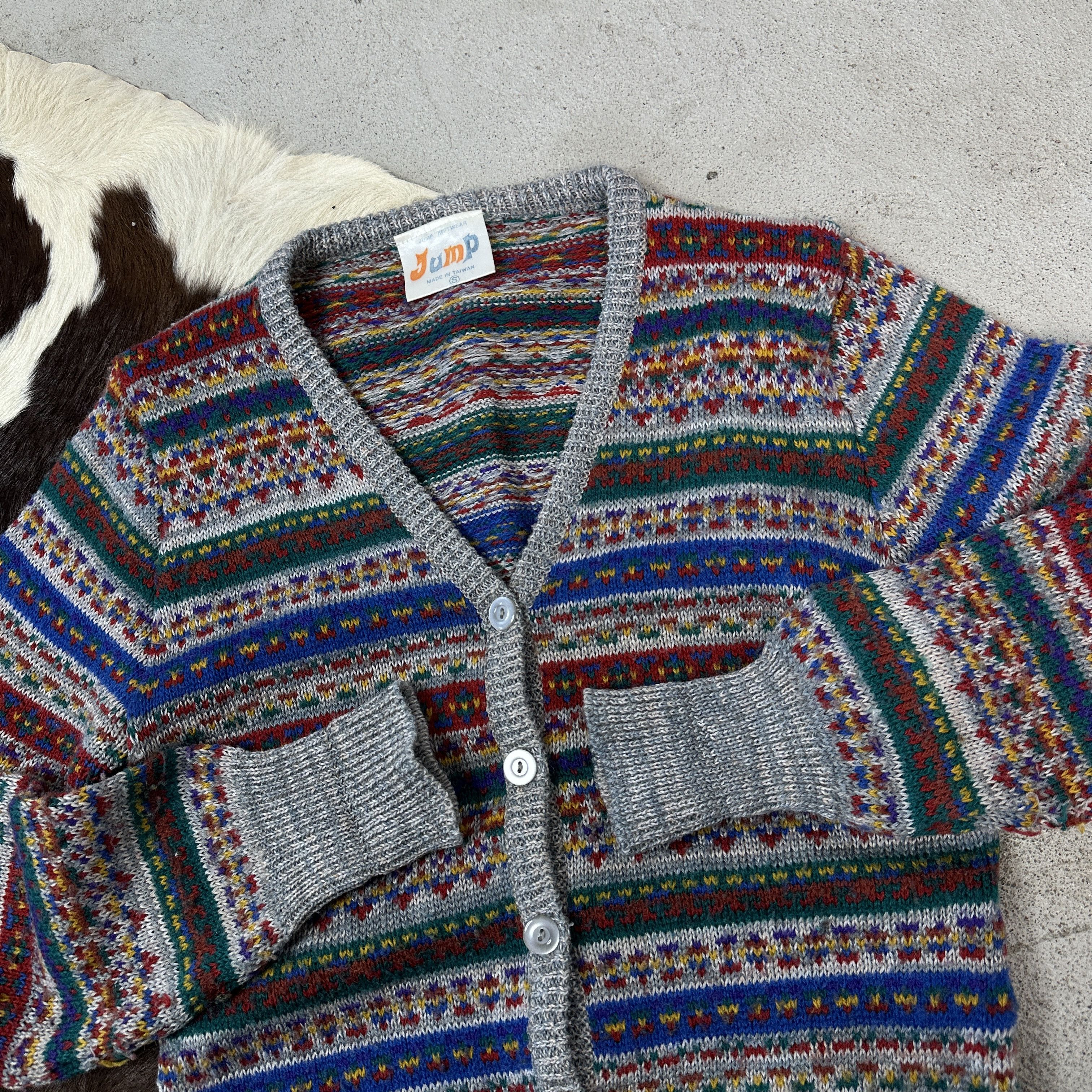 Vintage Vintage Woolen Cardigan Size US S / EU 44-46 / 1 - 3 Thumbnail