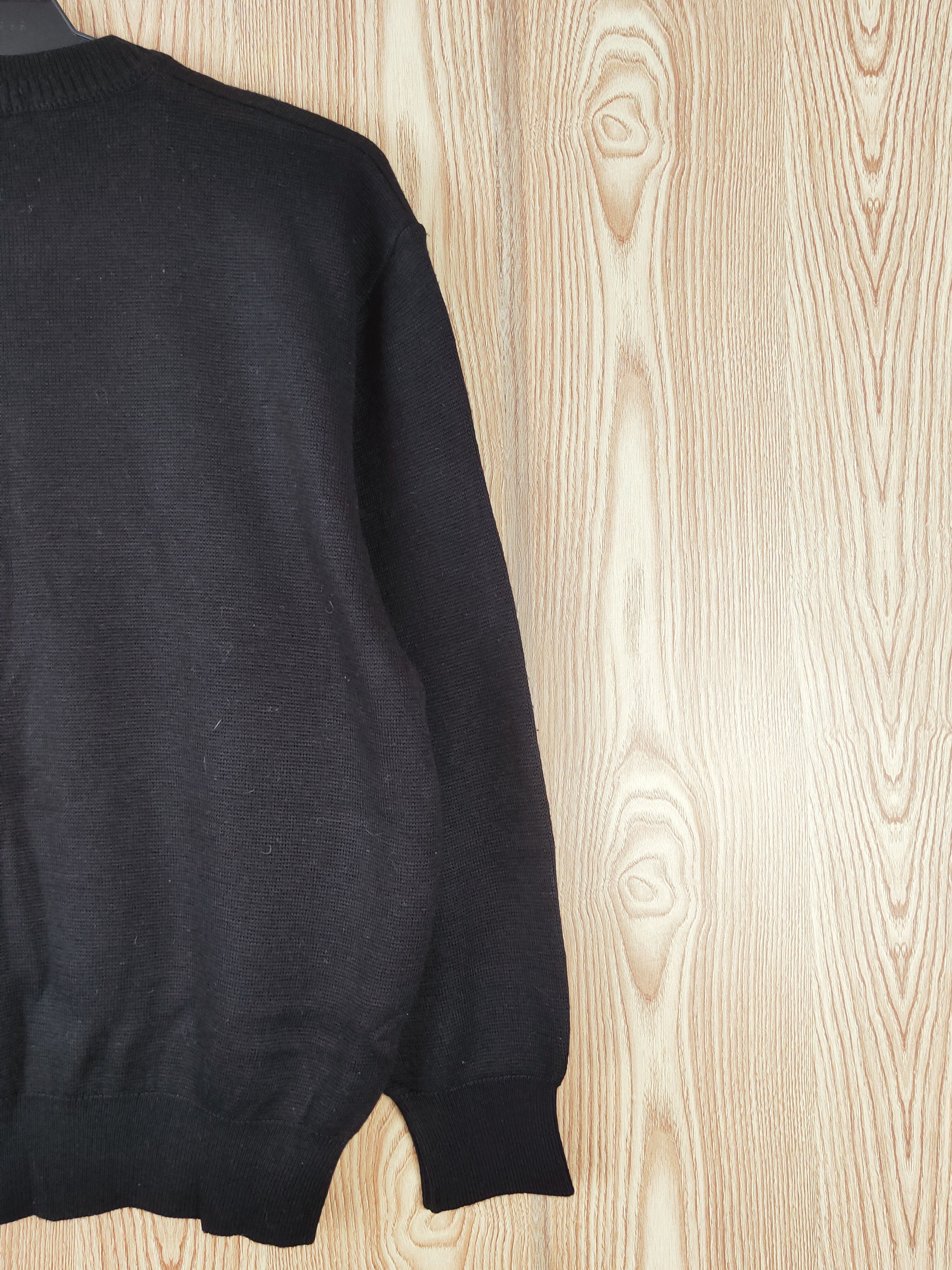 Vintage D Artemodena Black Tiger Knitwear Sweatshirts #W677 Size US M / EU 48-50 / 2 - 10 Thumbnail