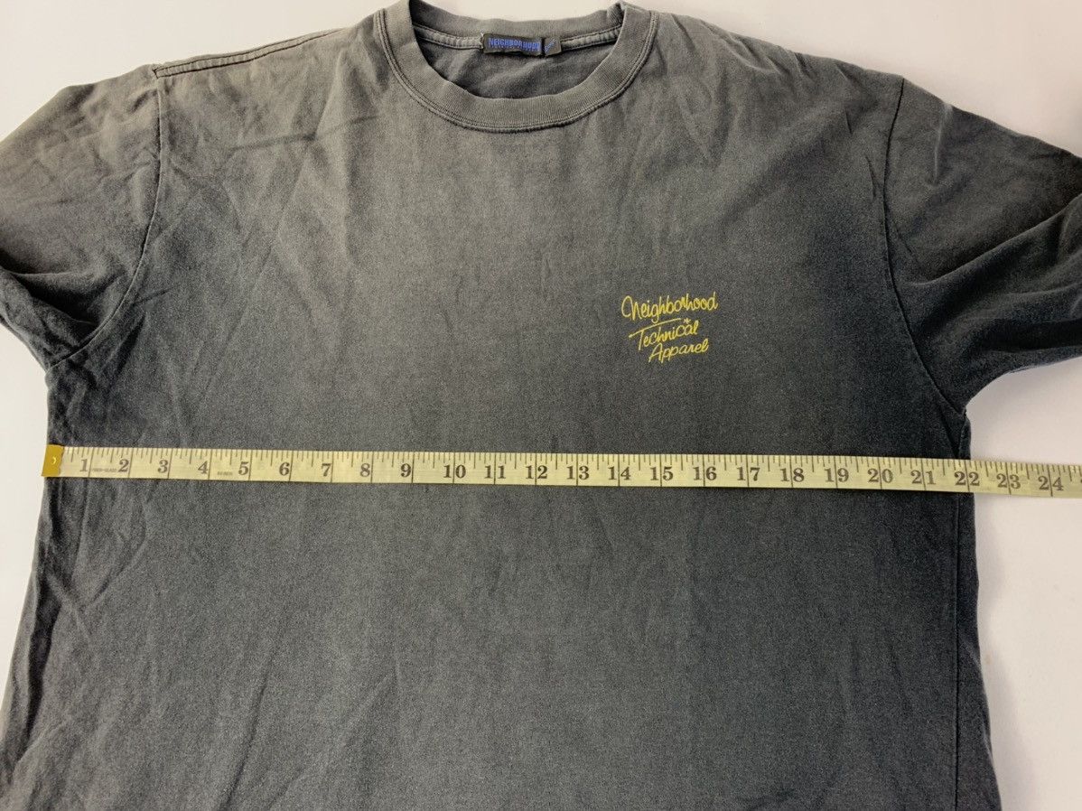 Japanese Brand × Neighborhood × Vintage 90s Neighborhood Technical Apparel Spell Out Tee Size US L / EU 52-54 / 3 - 10 Thumbnail