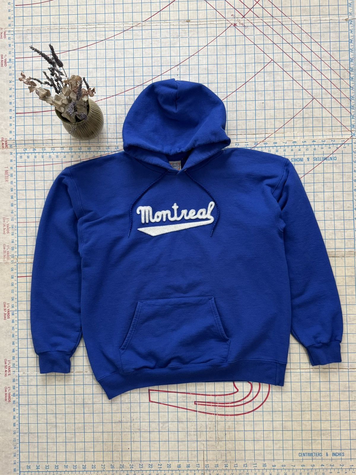 Ebbets Field Flannels Ebbets Field Flannels Montreal Expos Pull Over Hoodie Blue Size US M / EU 48-50 / 2 - 3 Thumbnail