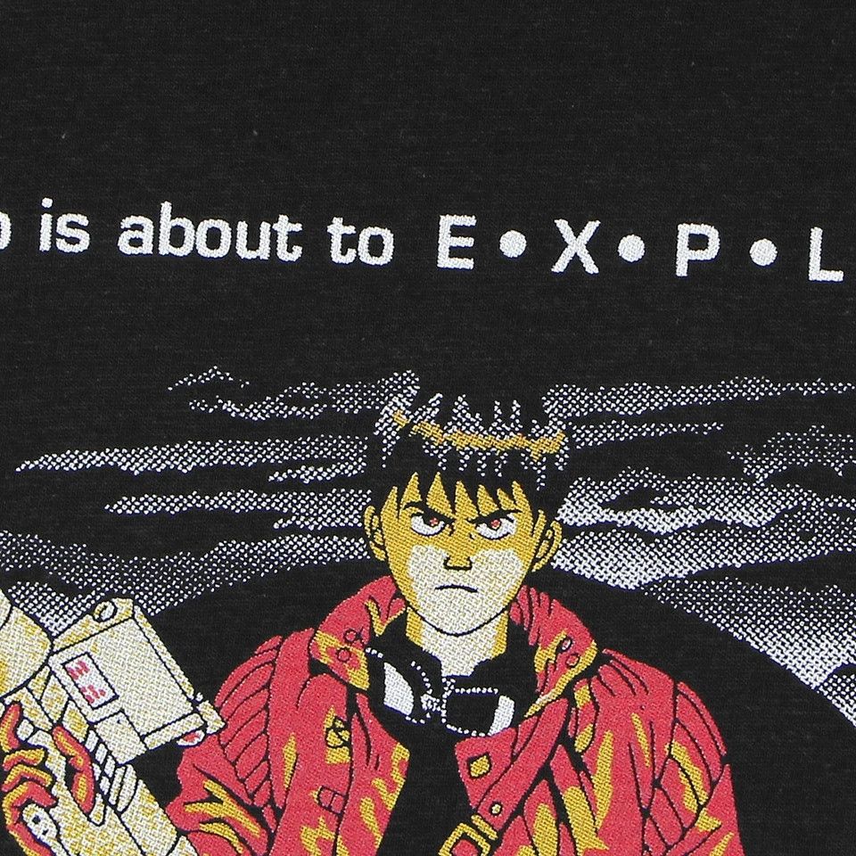 Japanese Brand T-Shirt Neo Explosion Memories Anime Manga Size US M / EU 48-50 / 2 - 3 Thumbnail