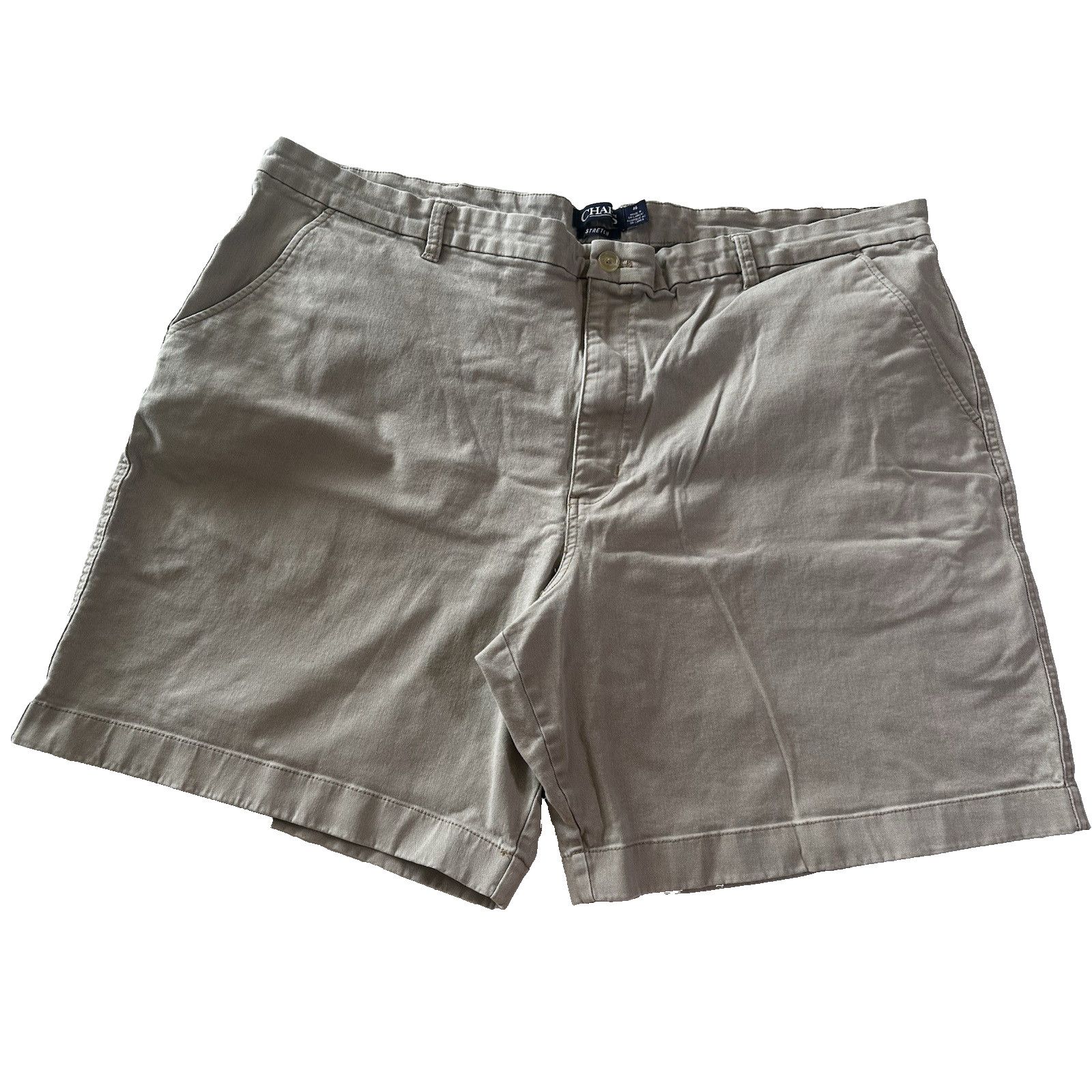 Chaps Chaps Ralph Lauren Chino Shorts Stretch Tan Sz46 Preppy Golf Size US 44 / EU 60 - 1 Thumbnail