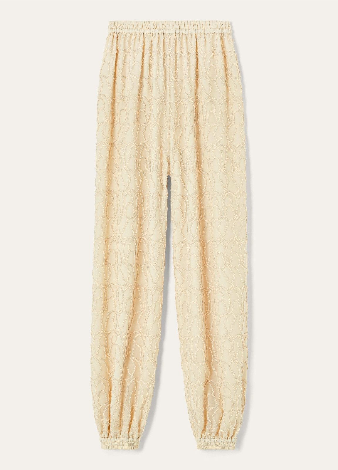 Loro Piana o1srvl11e0526 FAP3850 Edo Pant in Light Yellow Size 26" / US 2 / IT 38 - 1 Thumbnail