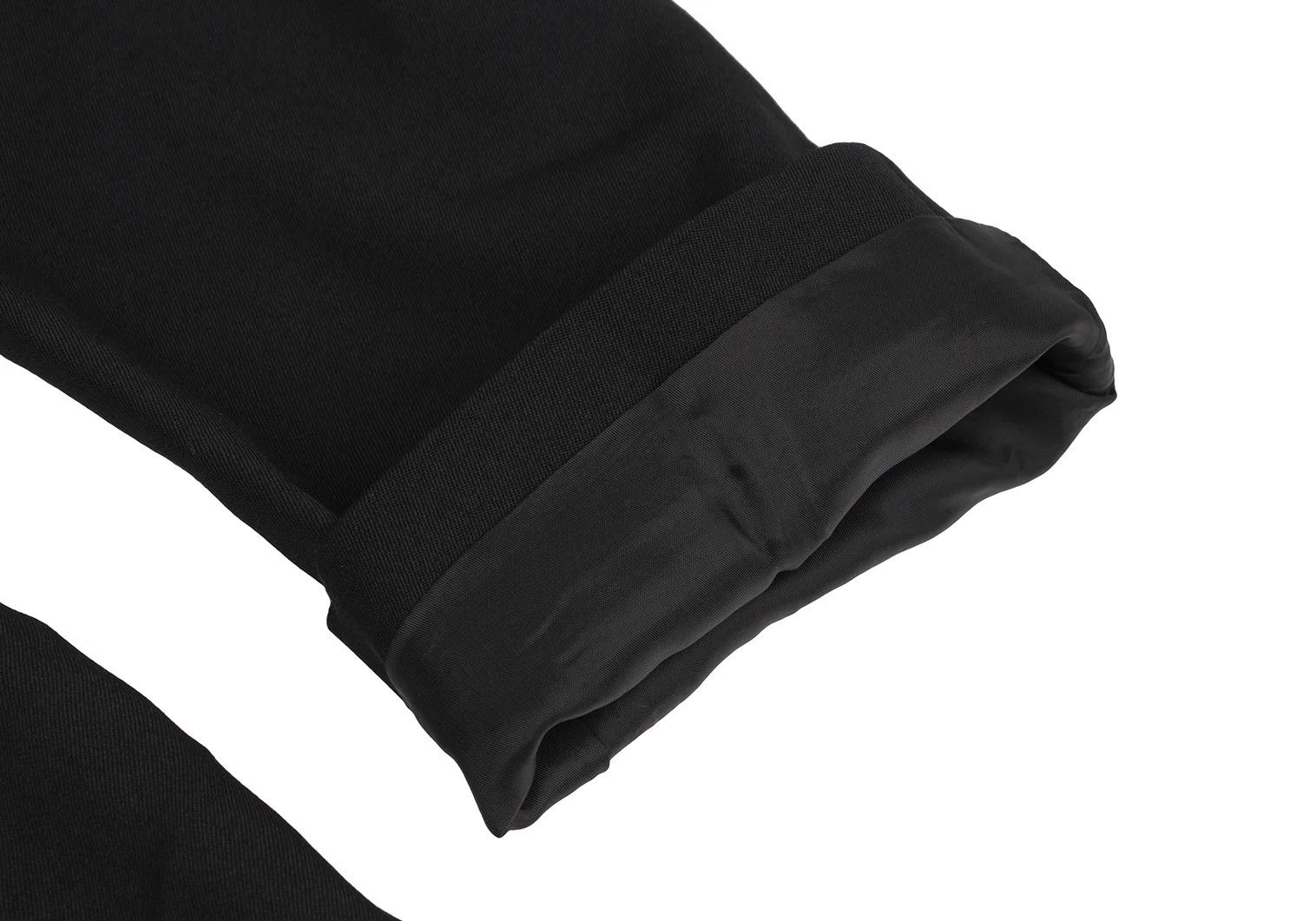 Yohji Yamamoto Asymmetrical Wool Cape Jacket in Black Size 3 Size US L / EU 52-54 / 3 - 6 Thumbnail