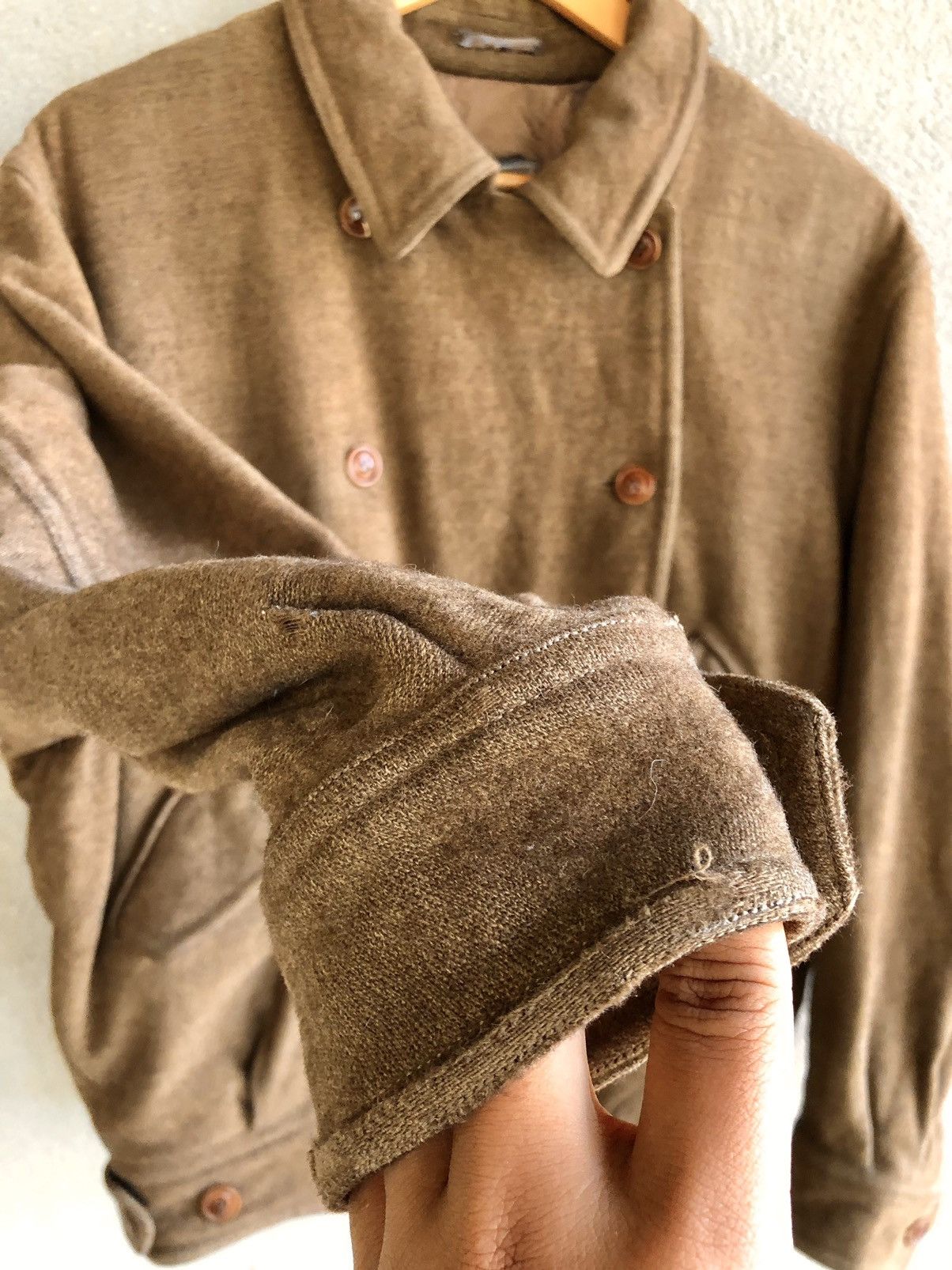 Christian Dior Monsieur Vintage Christian Dior Monsieur wool jacket Size US S / EU 44-46 / 1 - 6 Thumbnail