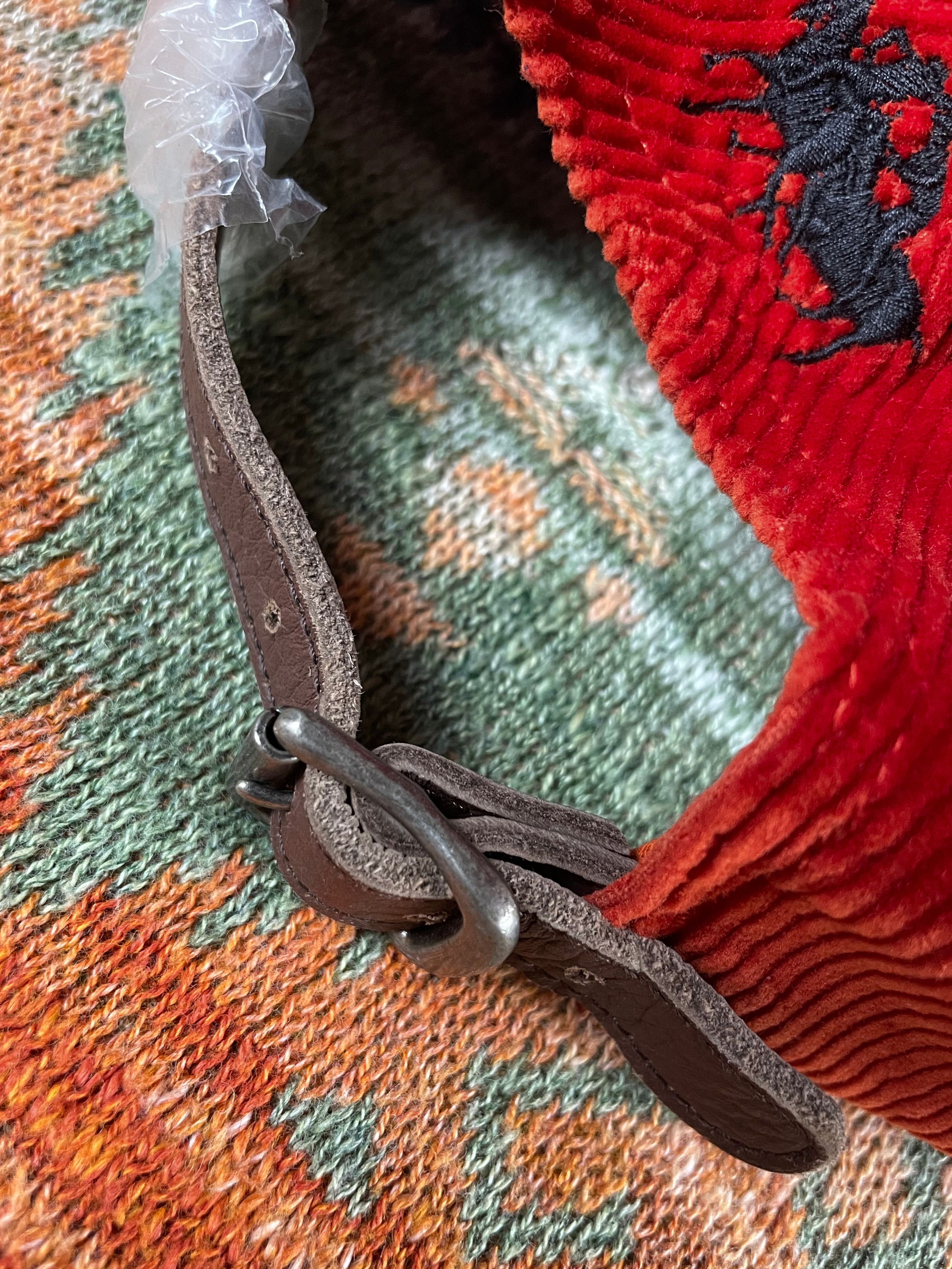 Polo Ralph Lauren Polo Ralph Lauren corduroy rare baseball hat baseball cap Size ONE SIZE - 5 Thumbnail