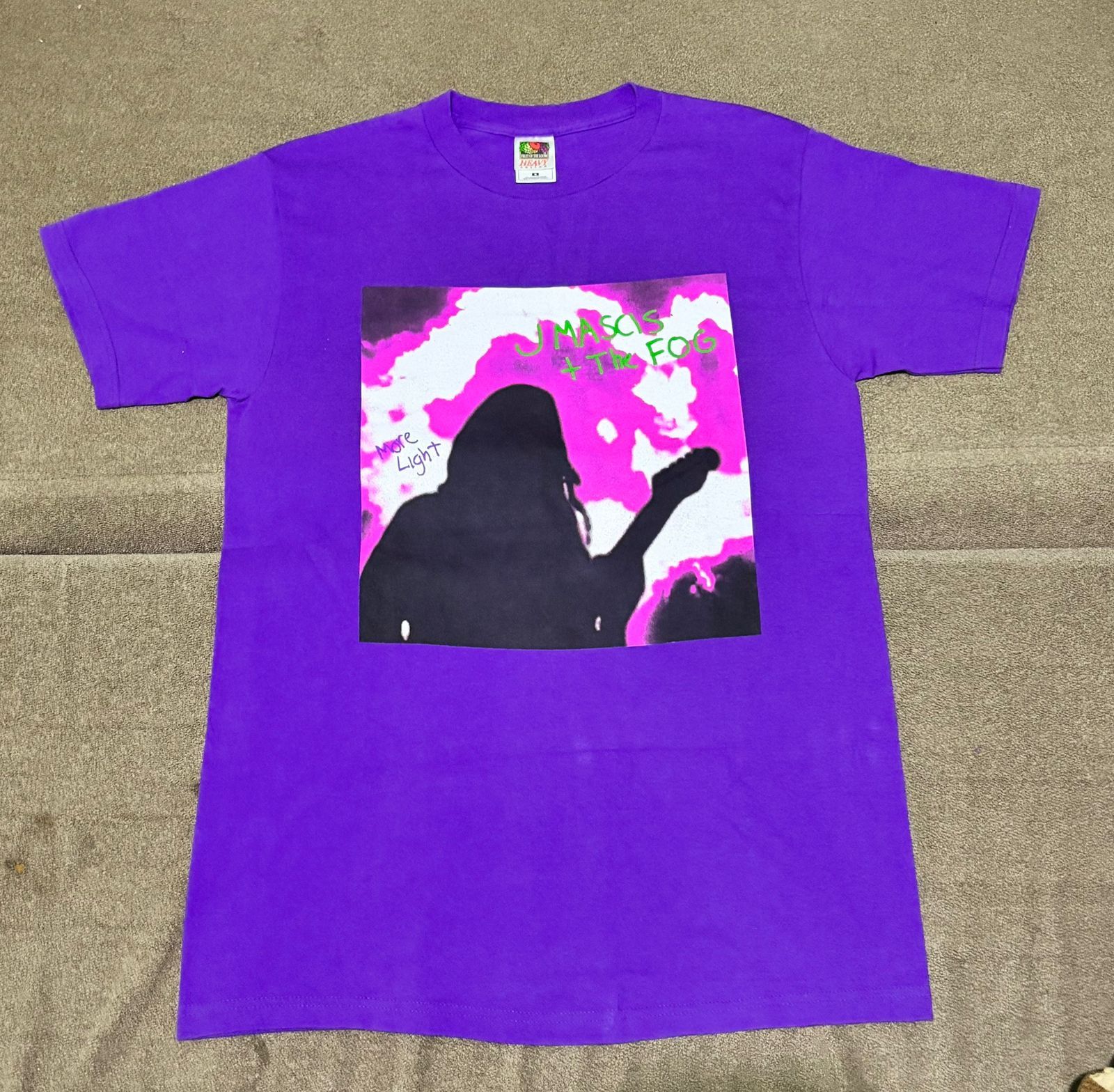 Band Tees Vintage J Mascis and the fog shirt Dinosaur jr Sonic Youth Size US M / EU 48-50 / 2 - 2 Thumbnail