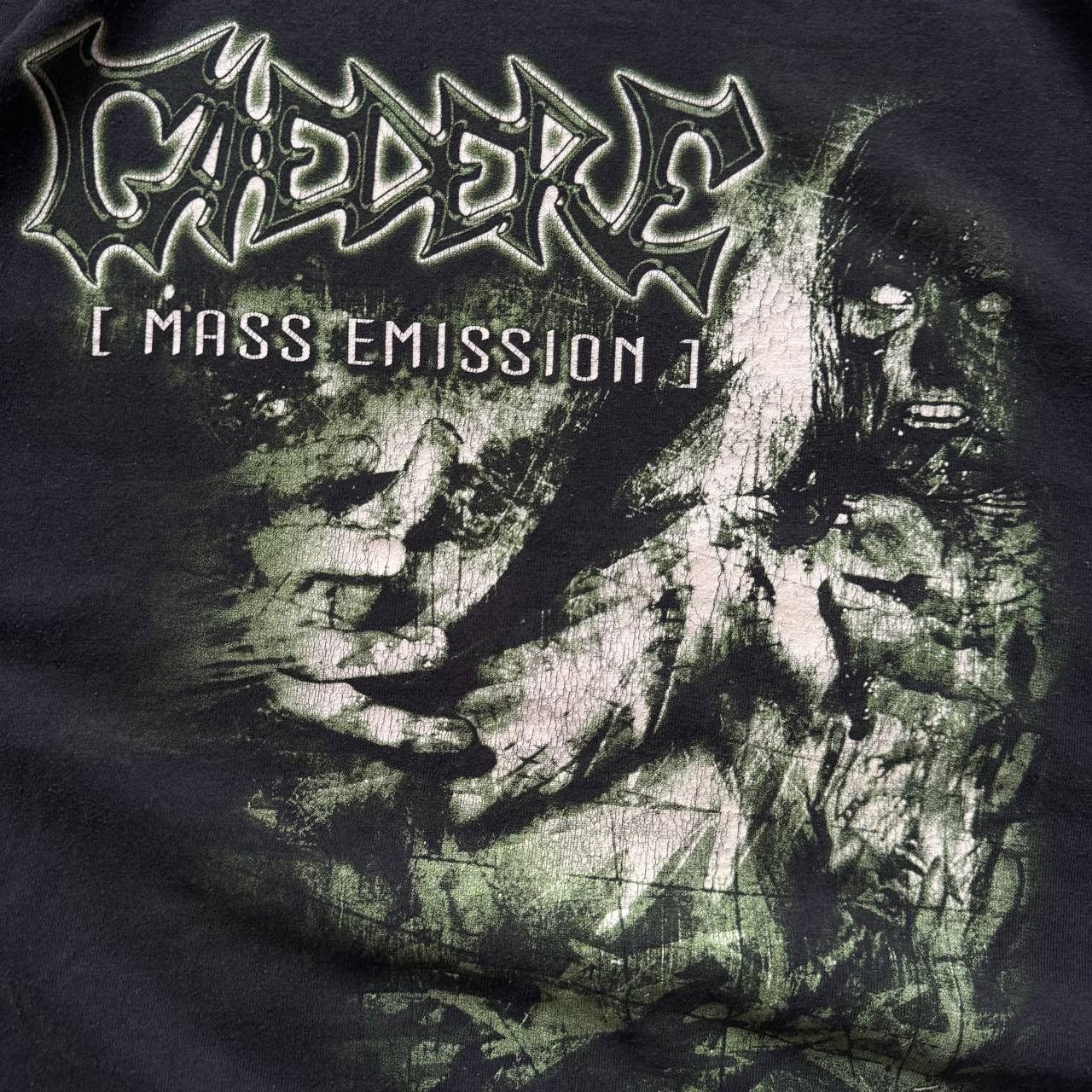 Band Tees Caedere Death Metal Black Horror Goth Band Vintage T Shirt Size US XL / EU 56 / 4 - 3 Thumbnail