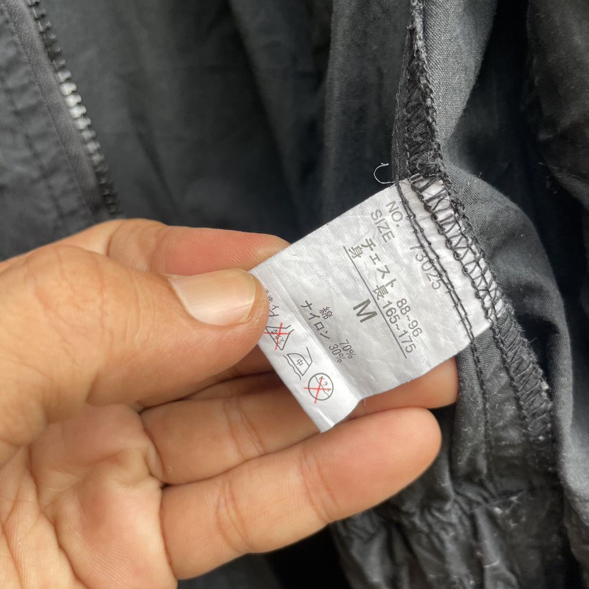 Japanese Brand × Vintage Vintage Japanese Brand Coverall Suit Jacket Size US 36 / EU 52 - 6 Thumbnail