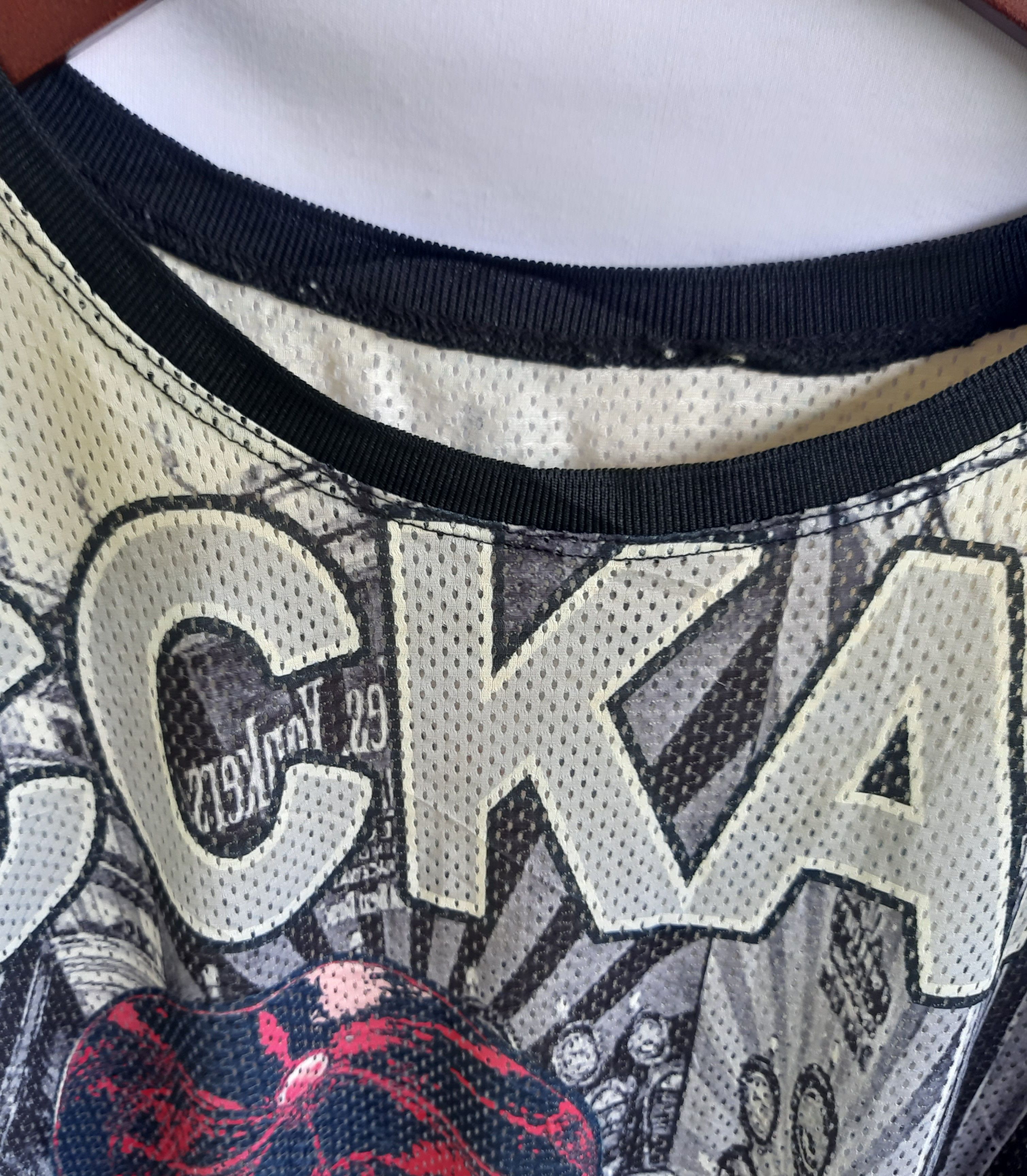 Japanese Brand Y2K KICCKAKA Jersey AOP Japan Size US XXL / EU 58 / 5 - 7 Thumbnail