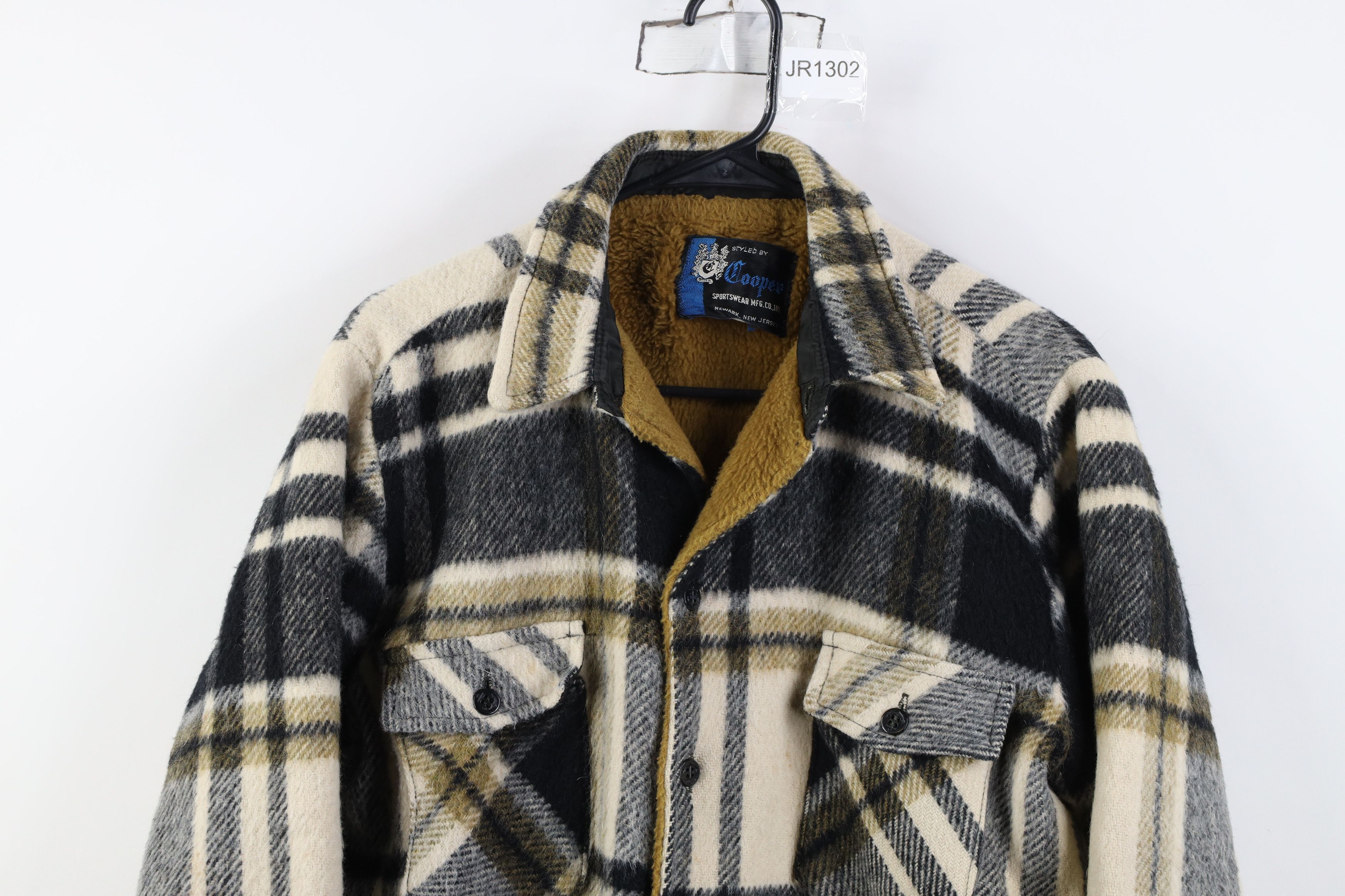 Vintage Vintage 50s 60s Streetwear CPO Shirt Jacket Jac Shirt USA Size US M / EU 48-50 / 2 - 2 Thumbnail