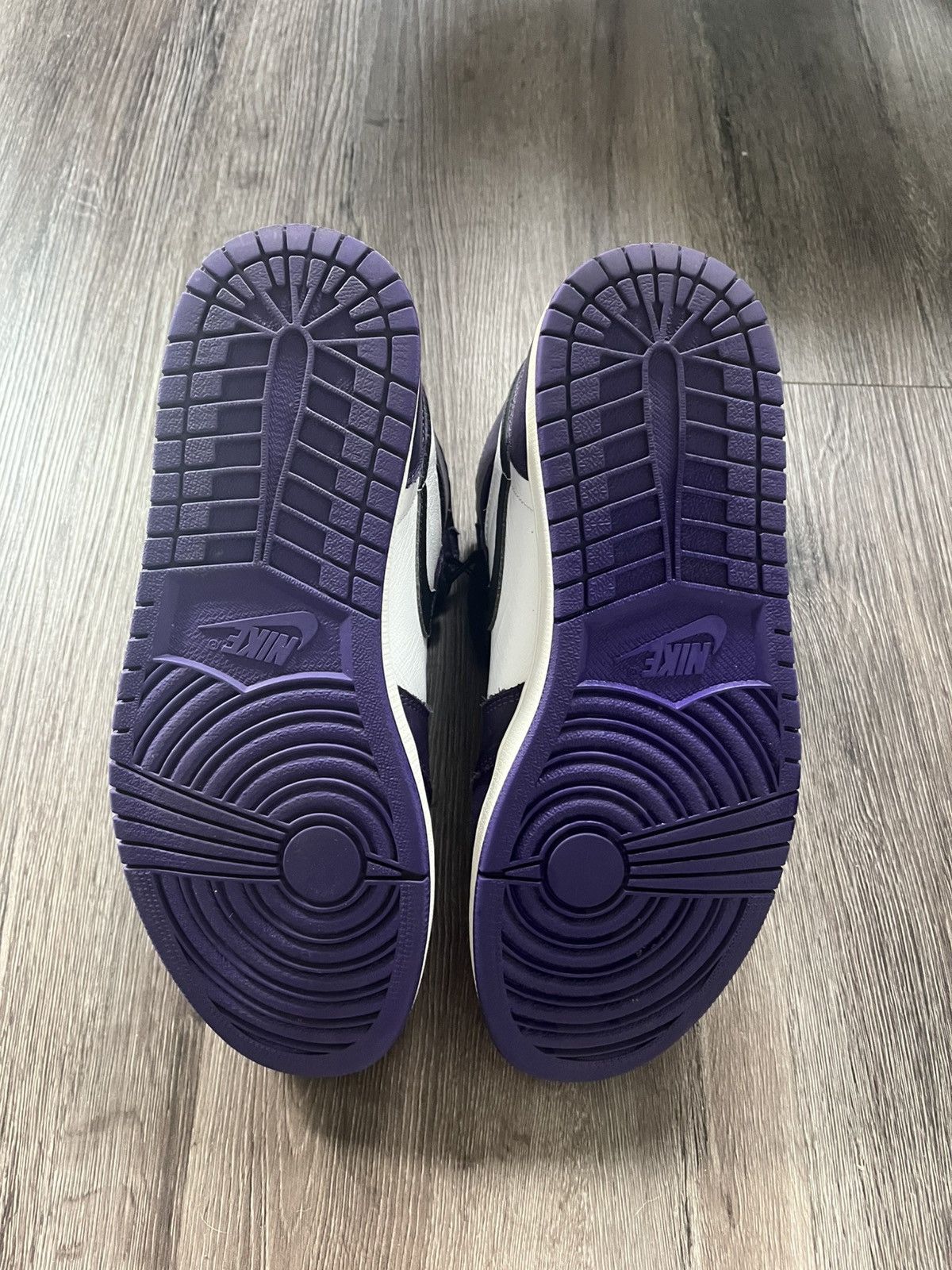 Jordan Brand Jordan 1 “Court Purple” Size US 10.5 / EU 43-44 - 5 Thumbnail