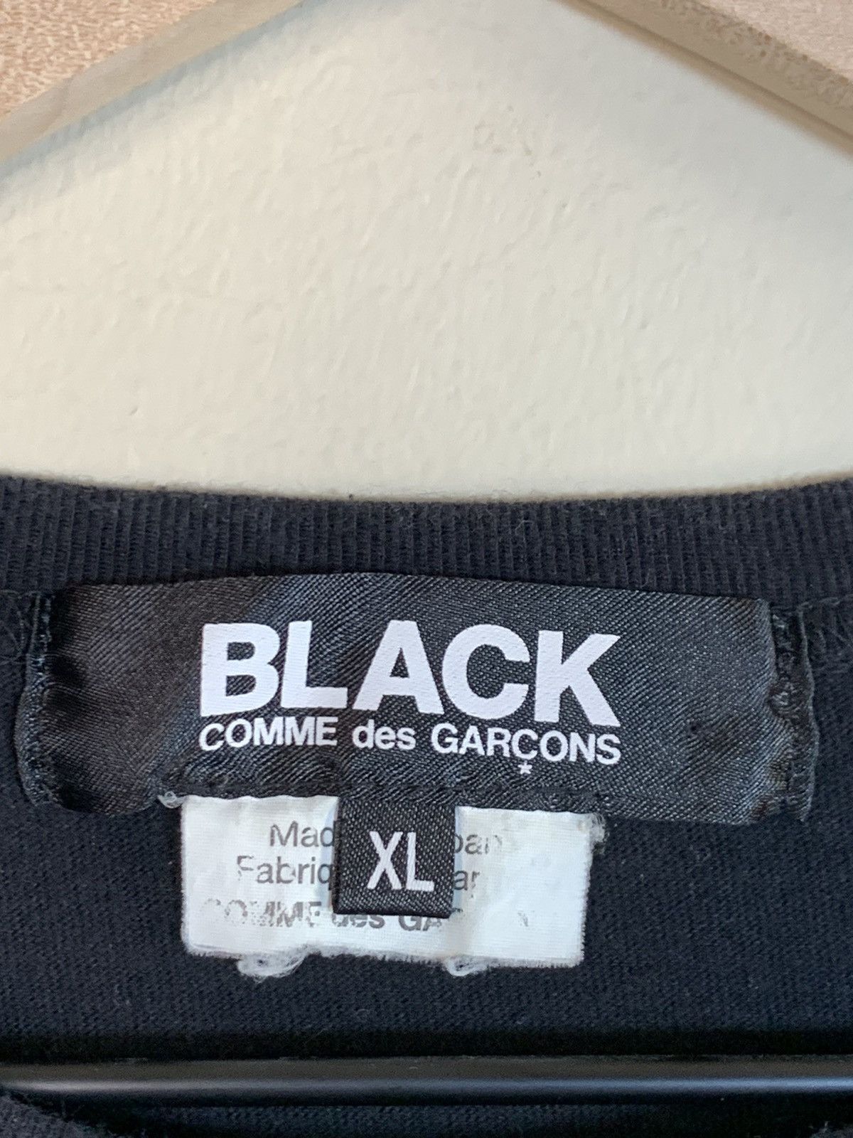 Comme des Garcons × Comme des Garcons Black × Junya Watanabe *RARE* Junya Watanabe x Comme Des Garçons Black LS Shirt Size US L / EU 52-54 / 3 - 8 Thumbnail