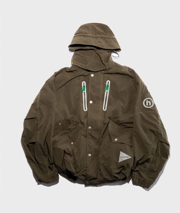 And Wander x Hidden NY Octa Jacket