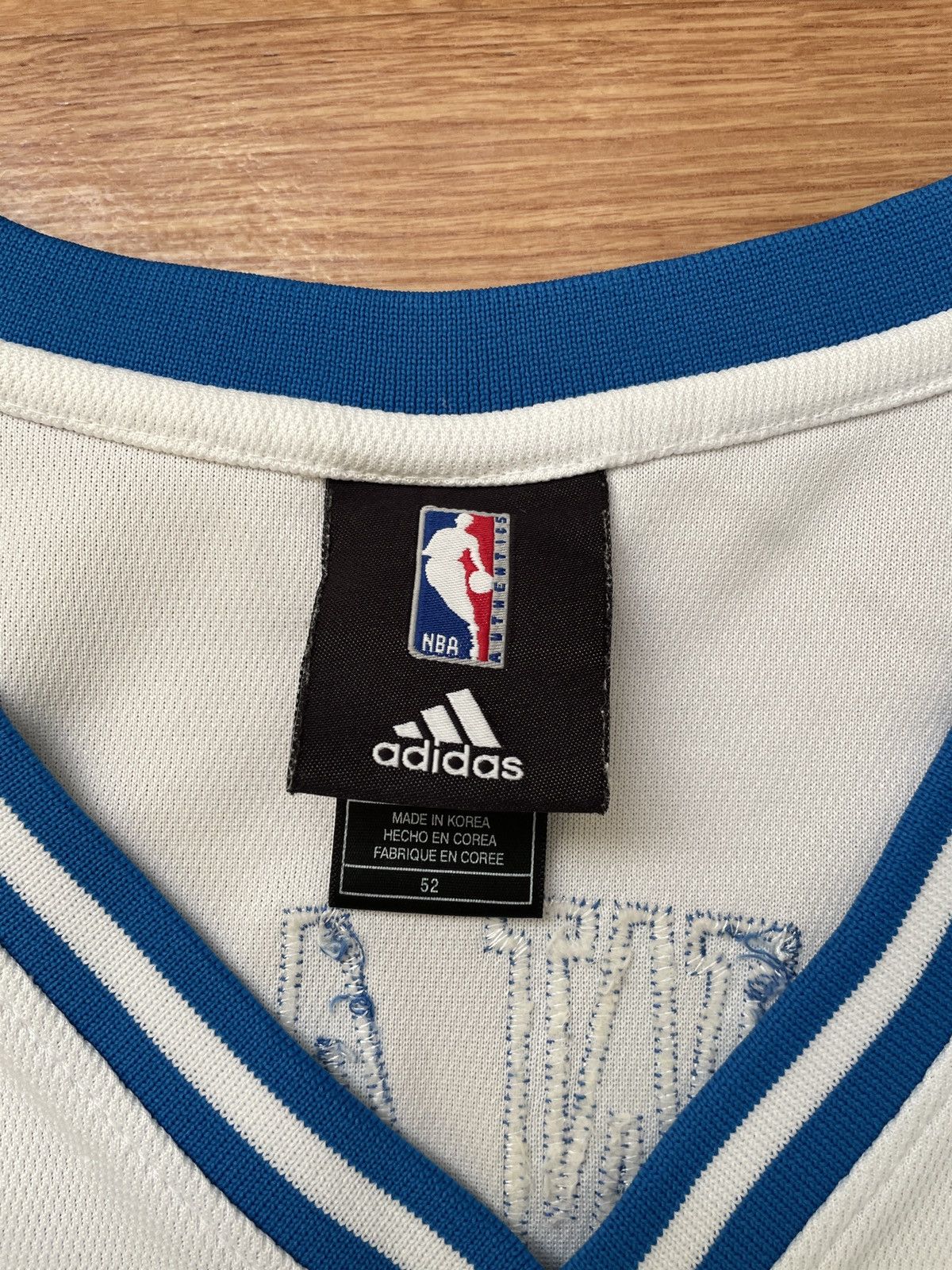 Adidas Orlando Magic Dwight Howard #12 Adidas Basketball Jersey Size US XXL / EU 58 / 5 - 7 Thumbnail