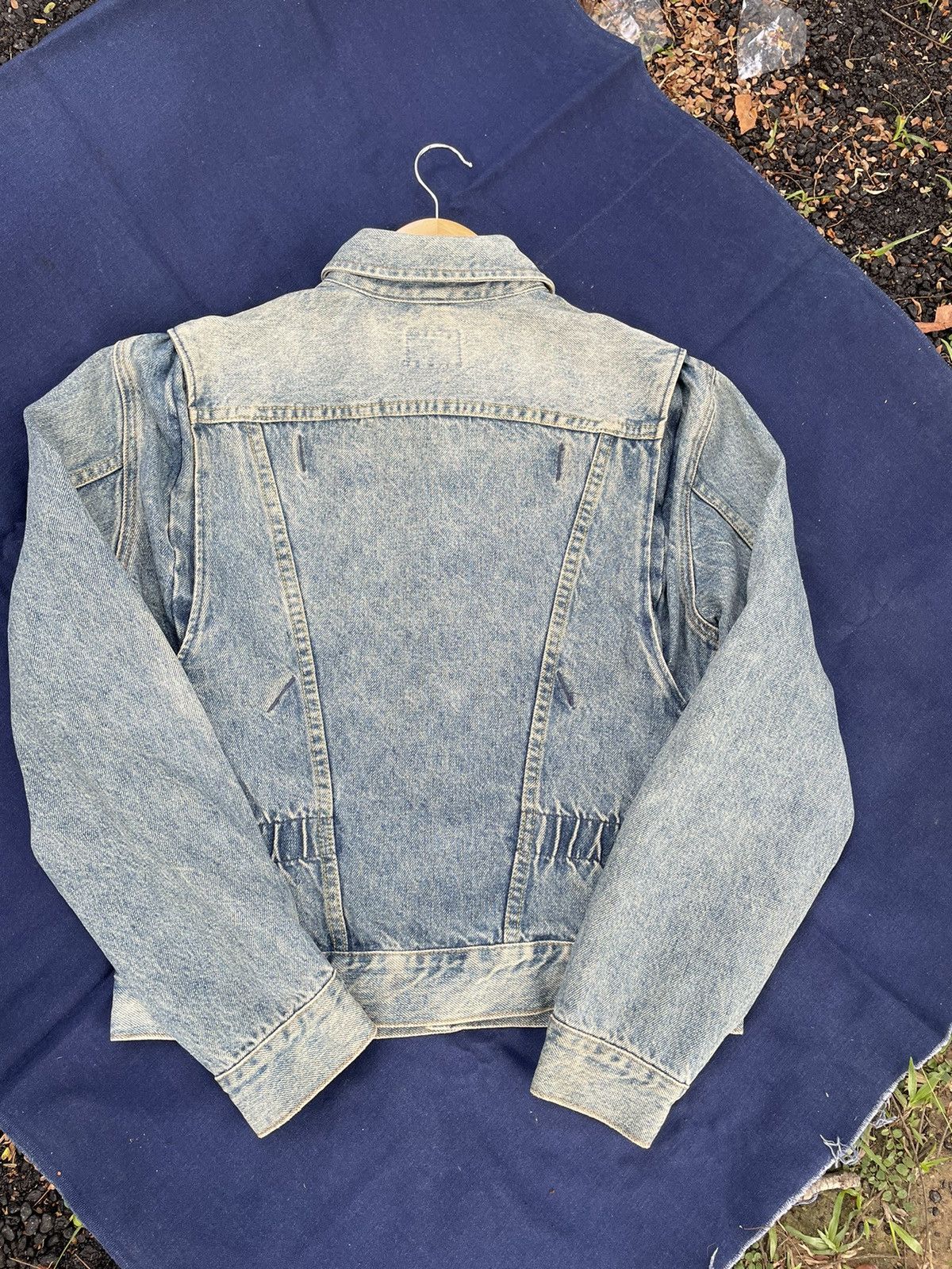 Vintage × Wrangler Vintage Wrangler Jeans Jacket Size US XXS / EU 40 - 4 Thumbnail