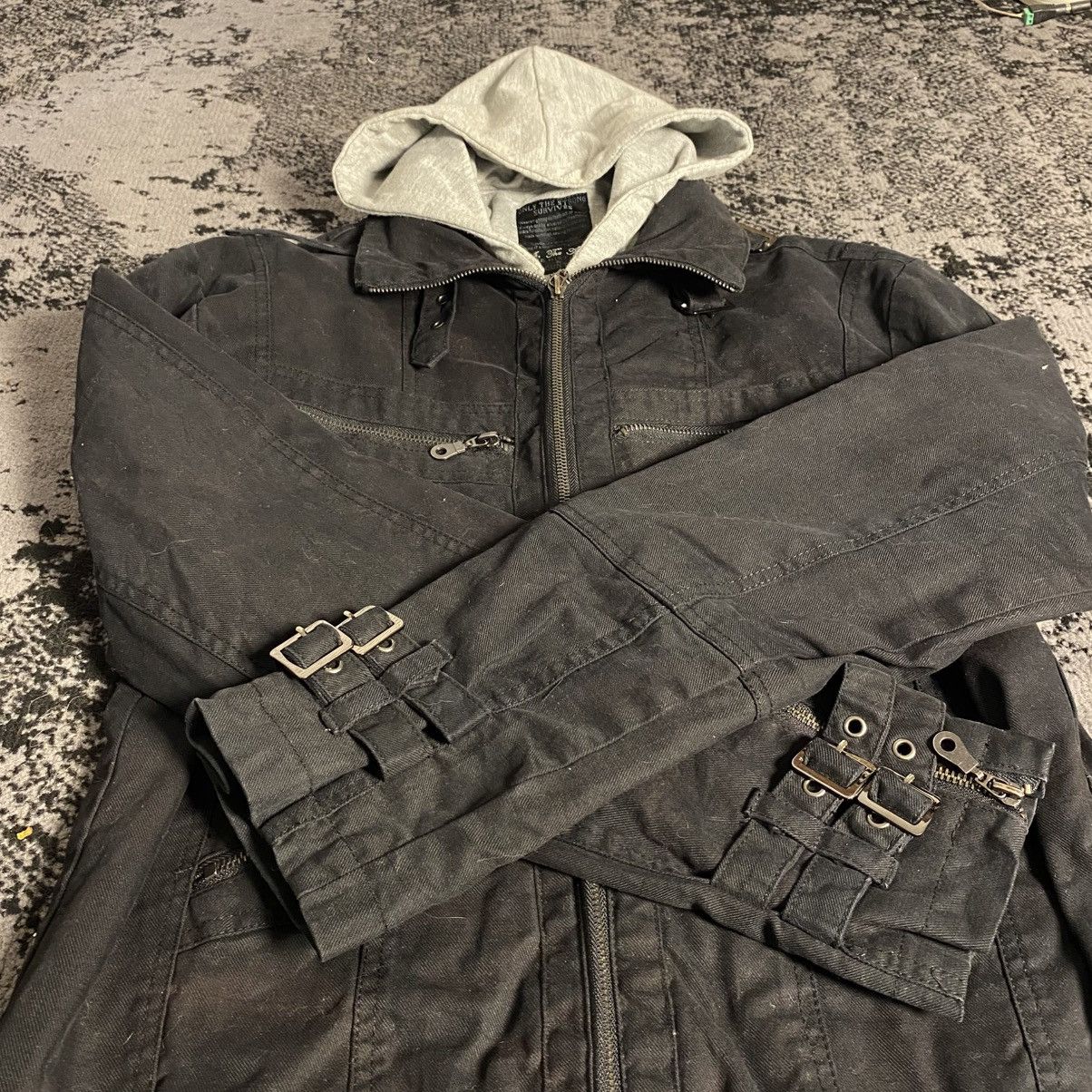 semanticdesign 2000s In The Attic Only The Strong Survives Jacket 🔥 Size US L / EU 52-54 / 3 - 11 Thumbnail