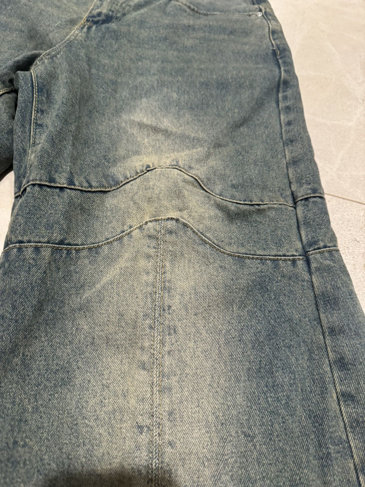 Other spawn wavy baggy denim Size US 32 / EU 48 - 2 Thumbnail