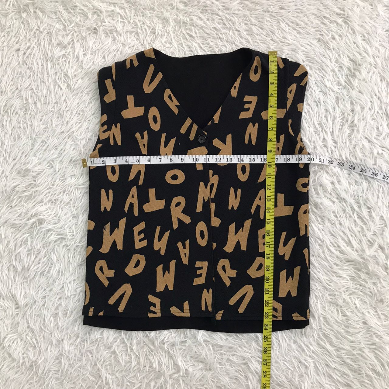 Japanese Brand Ken reversible vest Size M / US 6-8 / IT 42-44 - 3 Thumbnail