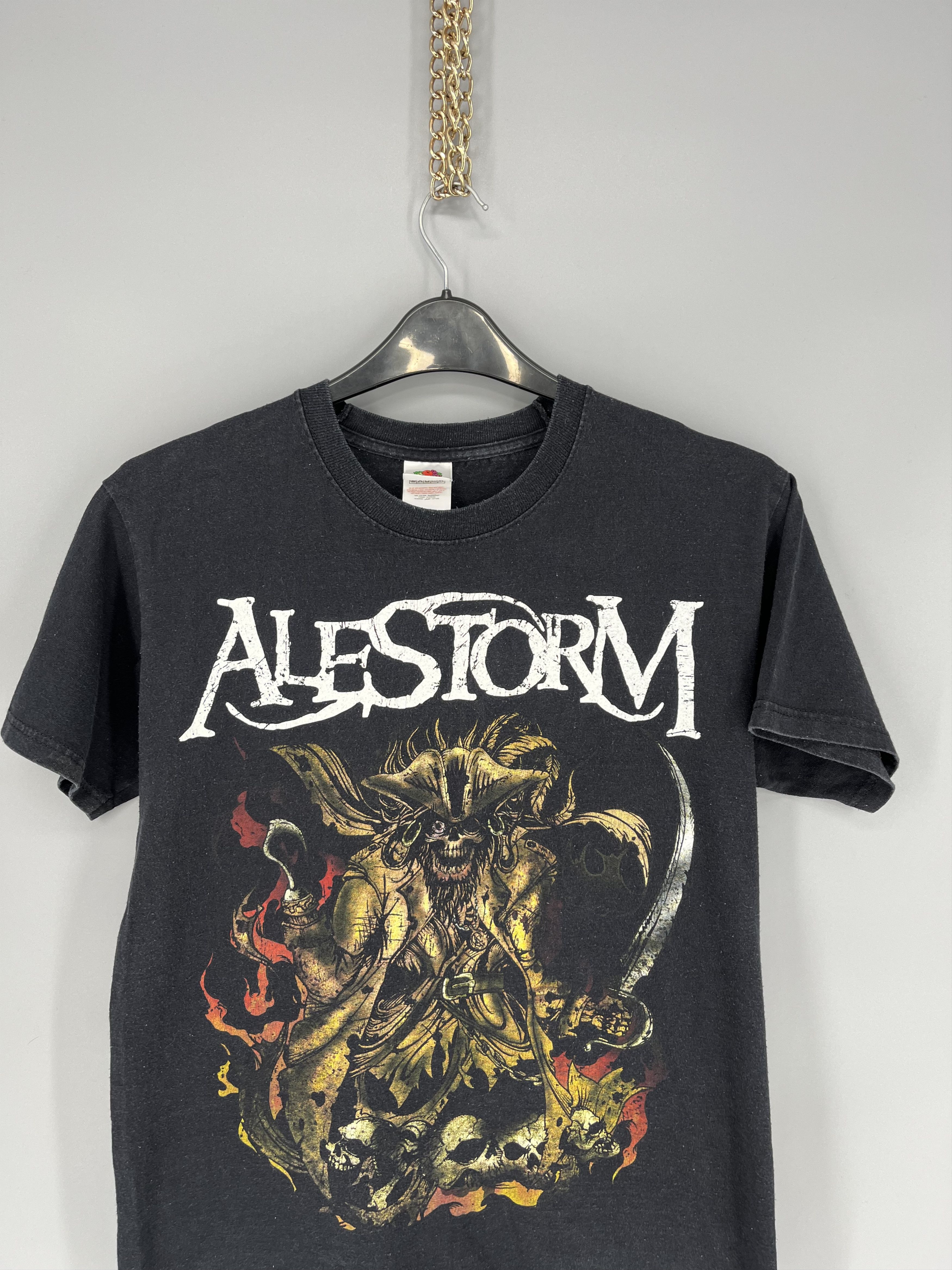 Band Tees Alestorm Graphic Band Tee Metal Rock Punk Official Size US M / EU 48-50 / 2 - 6 Thumbnail