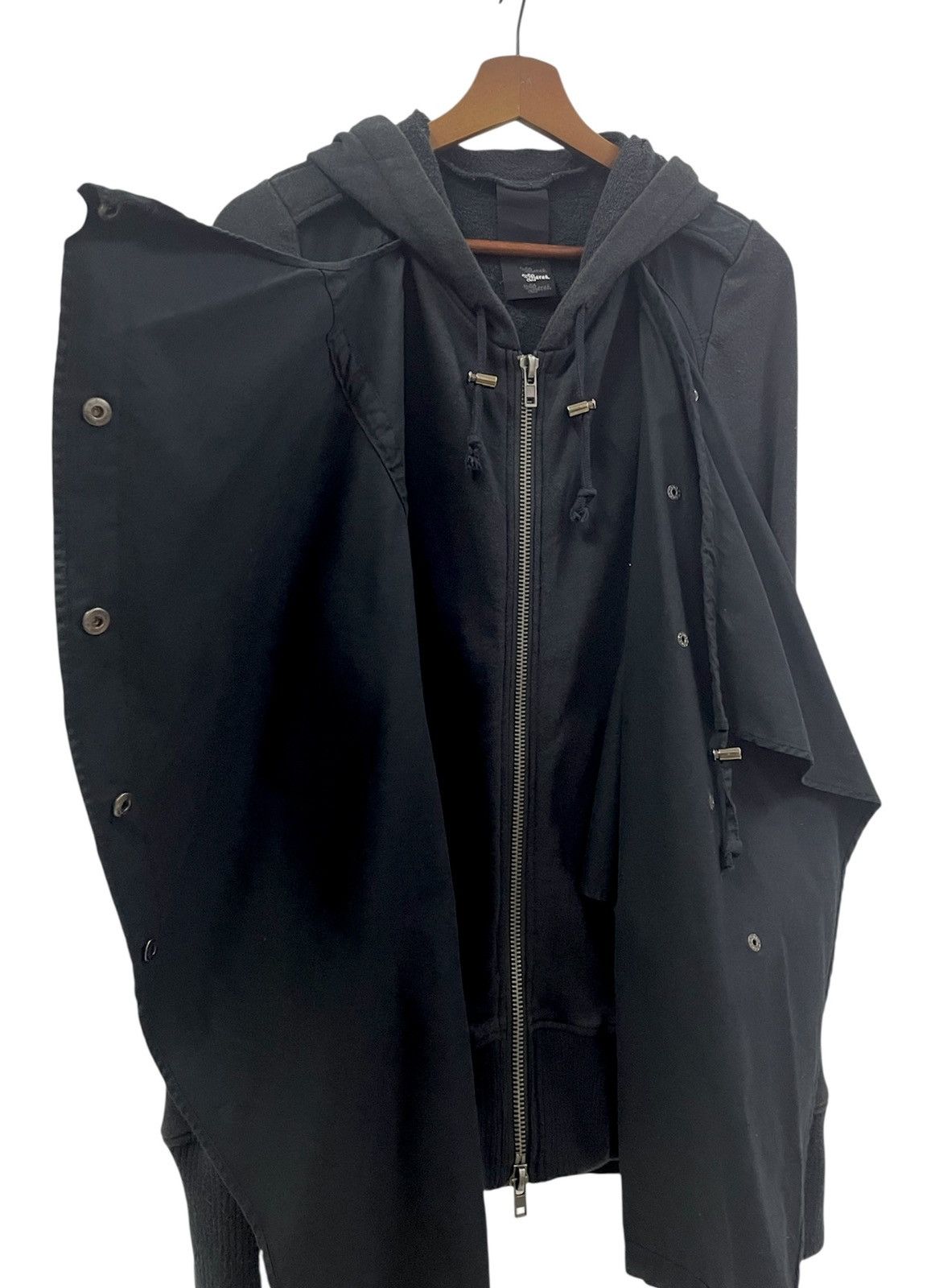 If Six Was Nine BARAK Japan Double Layer Jacket Hoodie Size US S / EU 44-46 / 1 - 6 Thumbnail