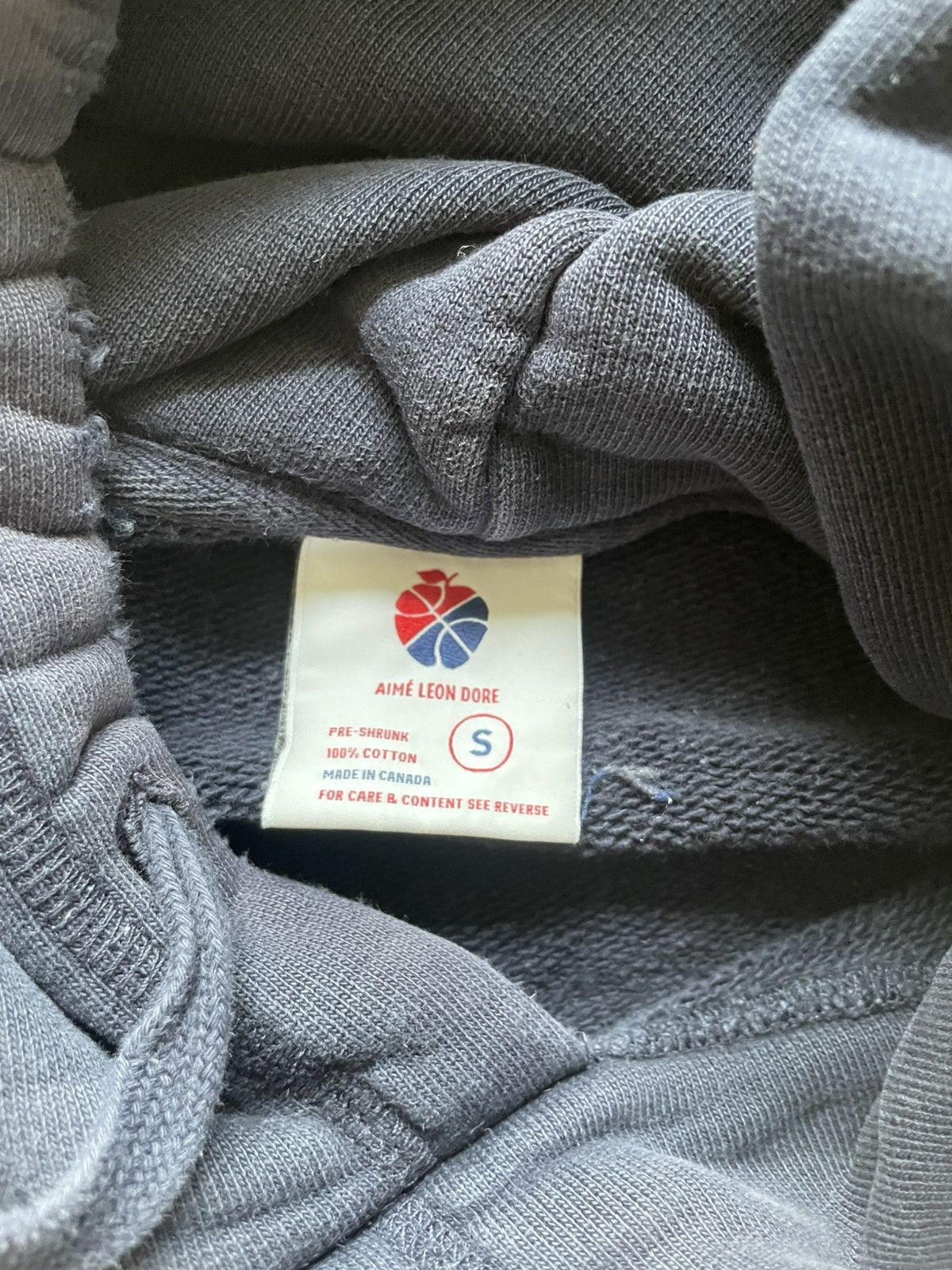 Aime Leon Dore ALD Vintage Hoodie Size US S / EU 44-46 / 1 - 4 Thumbnail