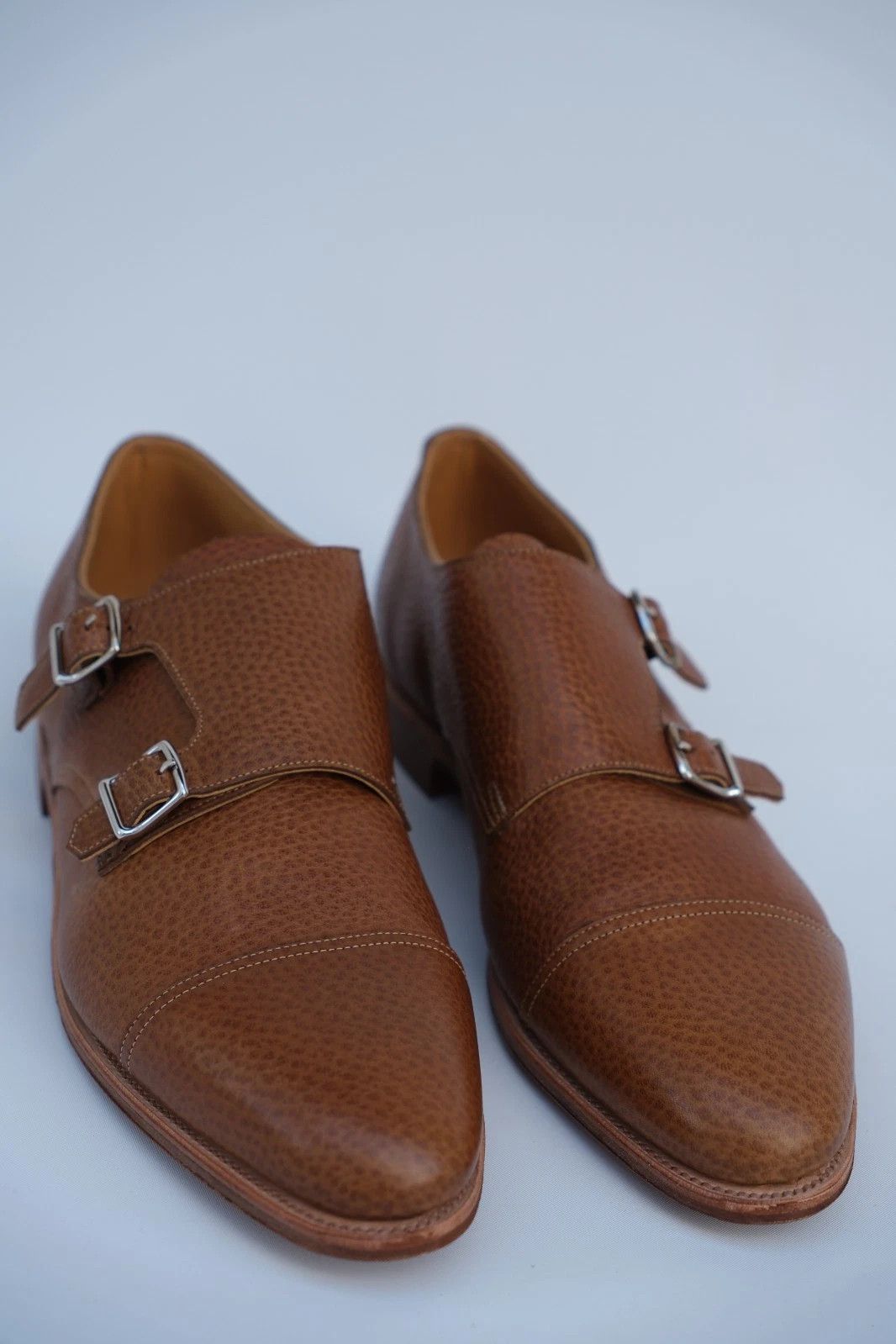 John Lobb NEW John Lobb Double Monk Strap UK 10.5 /US 11.5/ EU 44.5 Size US 11.5 / EU 44-45 - 2 Thumbnail