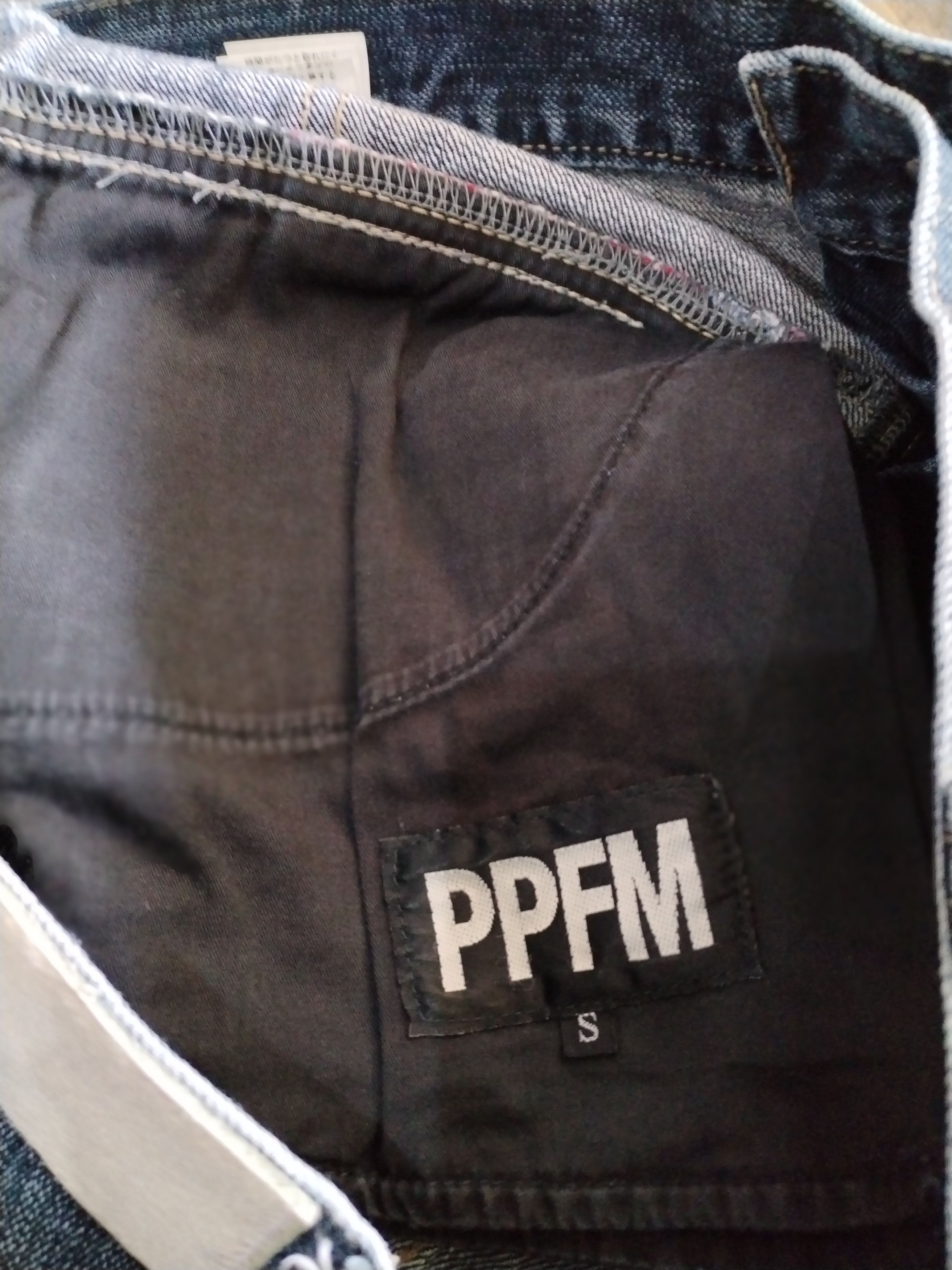 Japanese Brand PPFM FLARE Design Denim Size US 32 / EU 48 - 8 Thumbnail