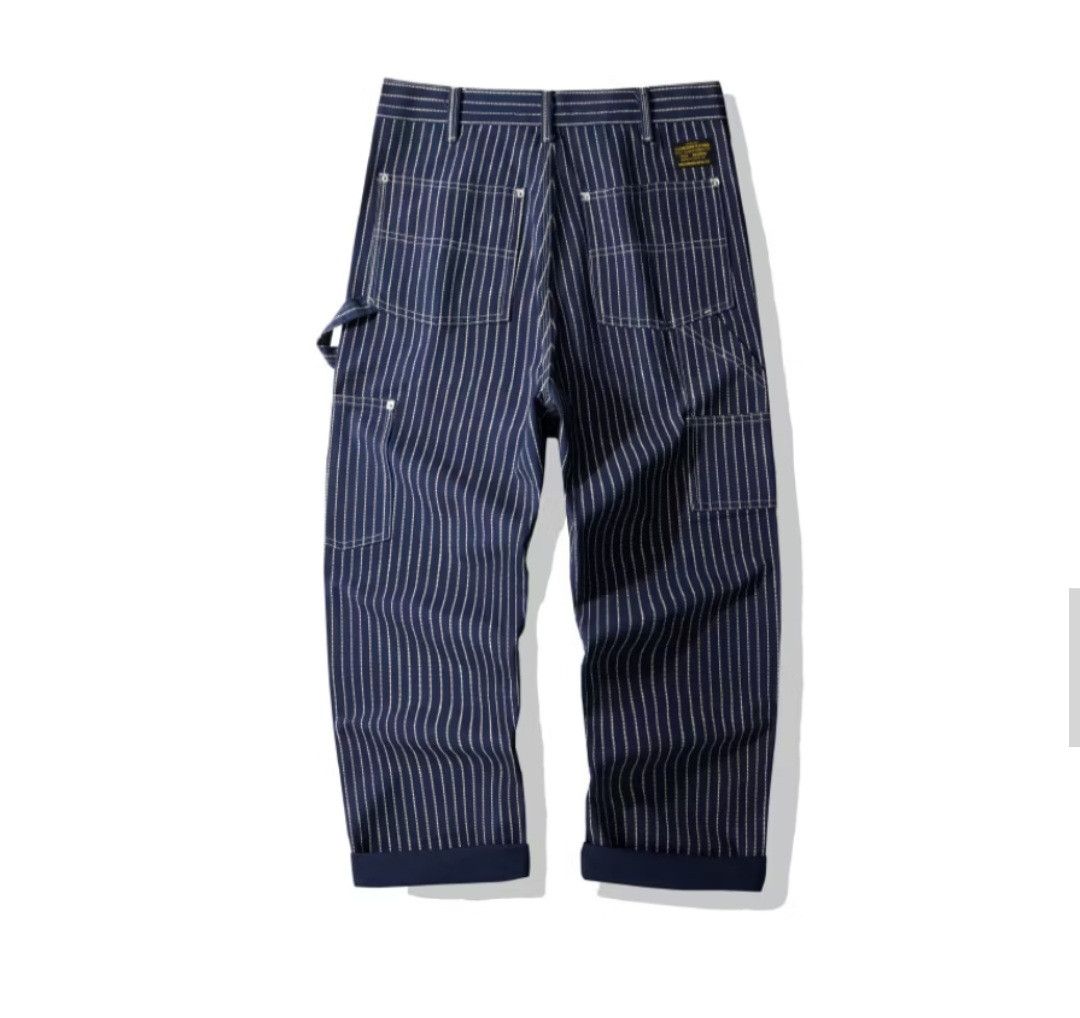 Japanese Brand Wabash double knee Japanese outdoor straight cut pant Size US 30 / EU 46 - 2 Thumbnail