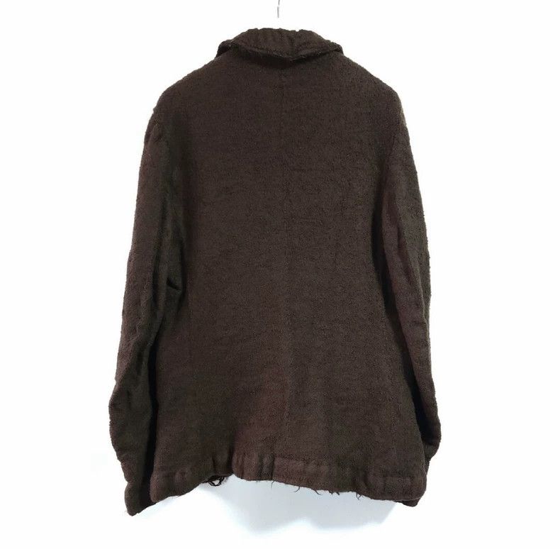 Comme des Garcons Comme Des Garcons Felting coat Size US L / EU 52-54 / 3 - 2 Thumbnail