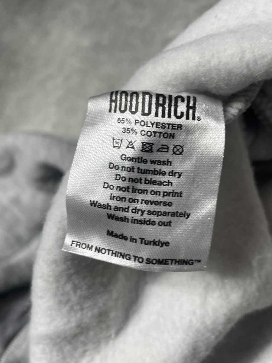 Hoodrich 🔥Offers🔥Hoodrich Short Hoodie Hype Streetwear Spellout Size XS / US 0-2 / IT 36-38 - 9 Thumbnail