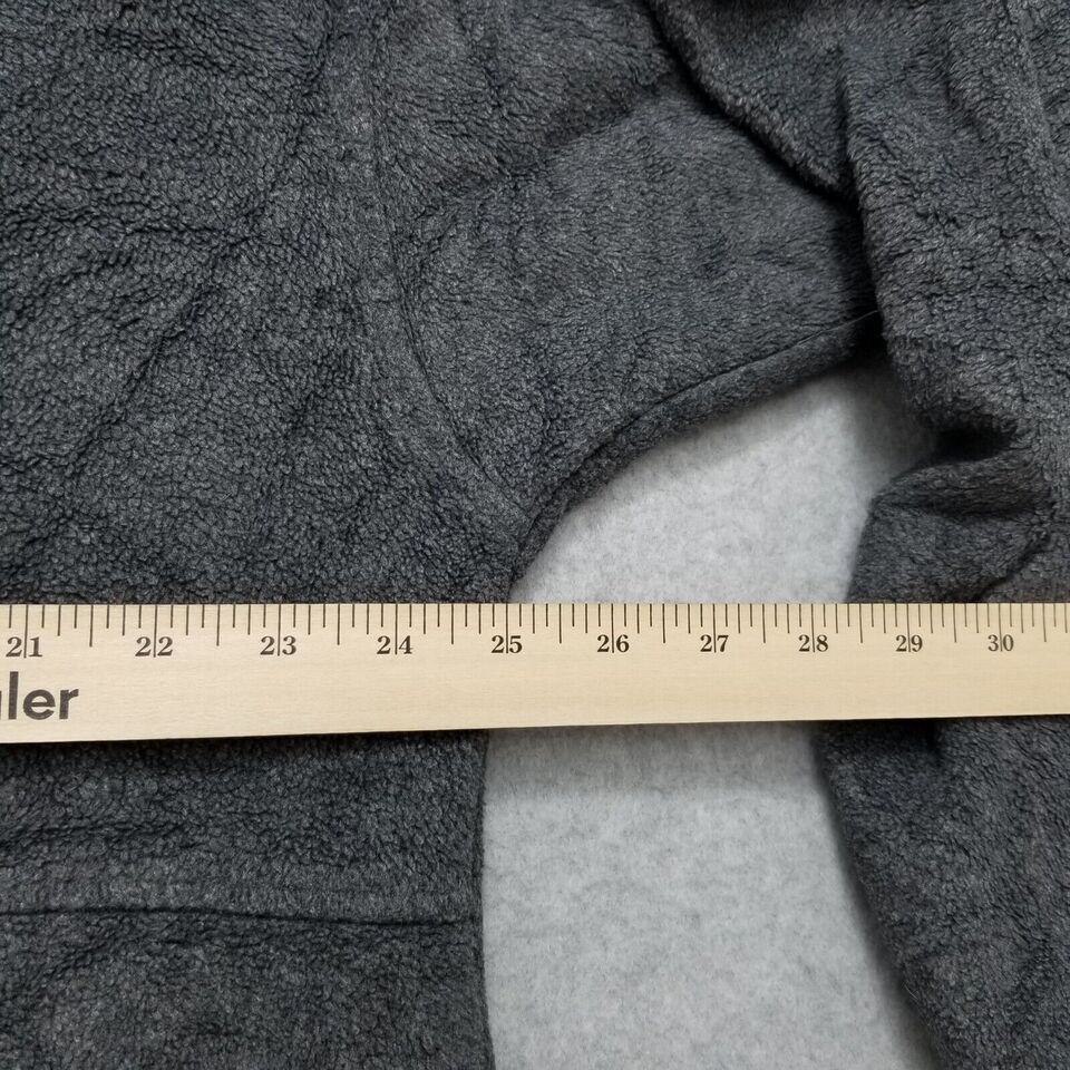 Columbia Columbia Fleece Jacket Mens Large Gray Pockets Full Zip Size US L / EU 52-54 / 3 - 6 Thumbnail